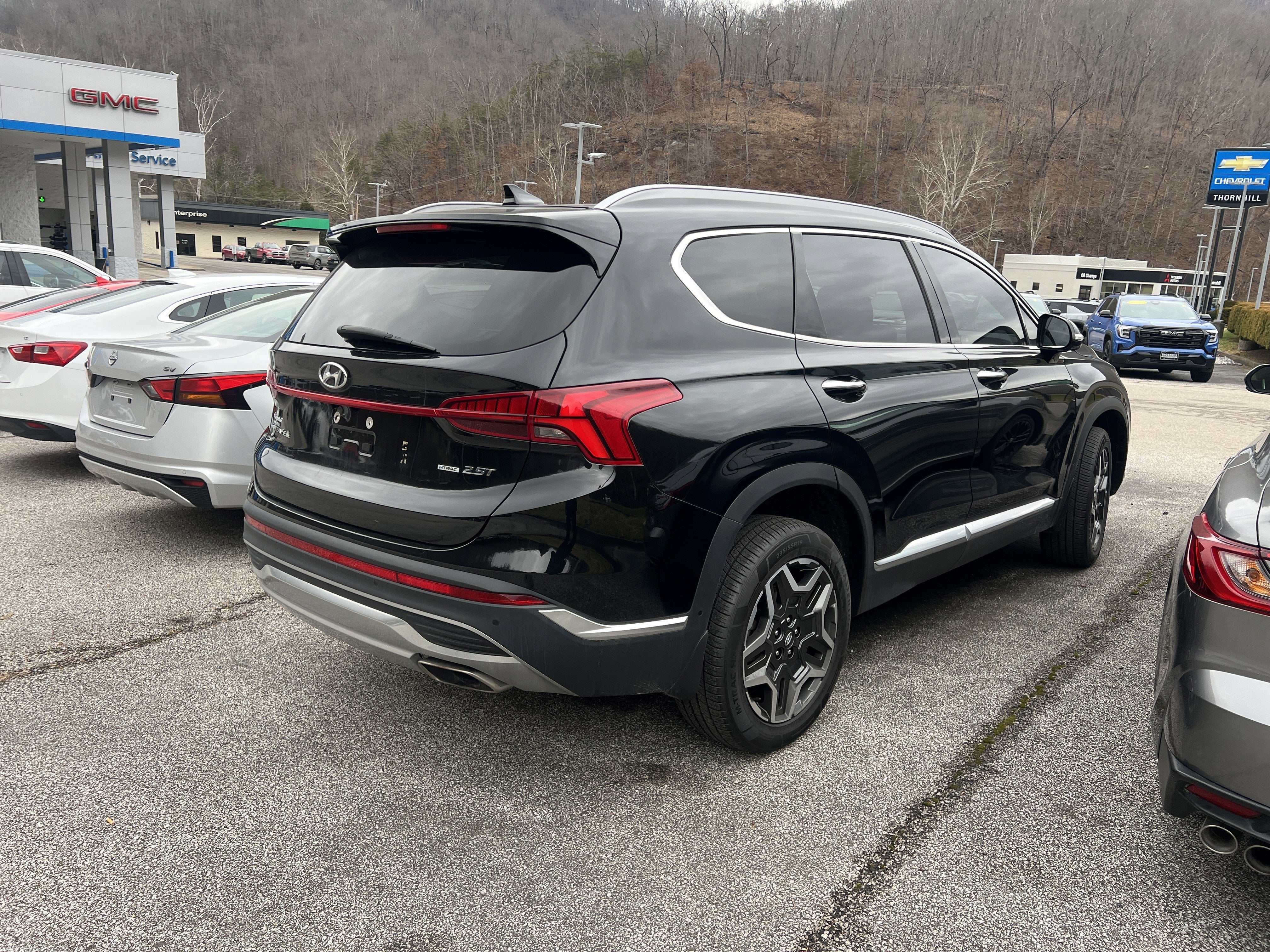 2022 Hyundai Santa Fe Limited