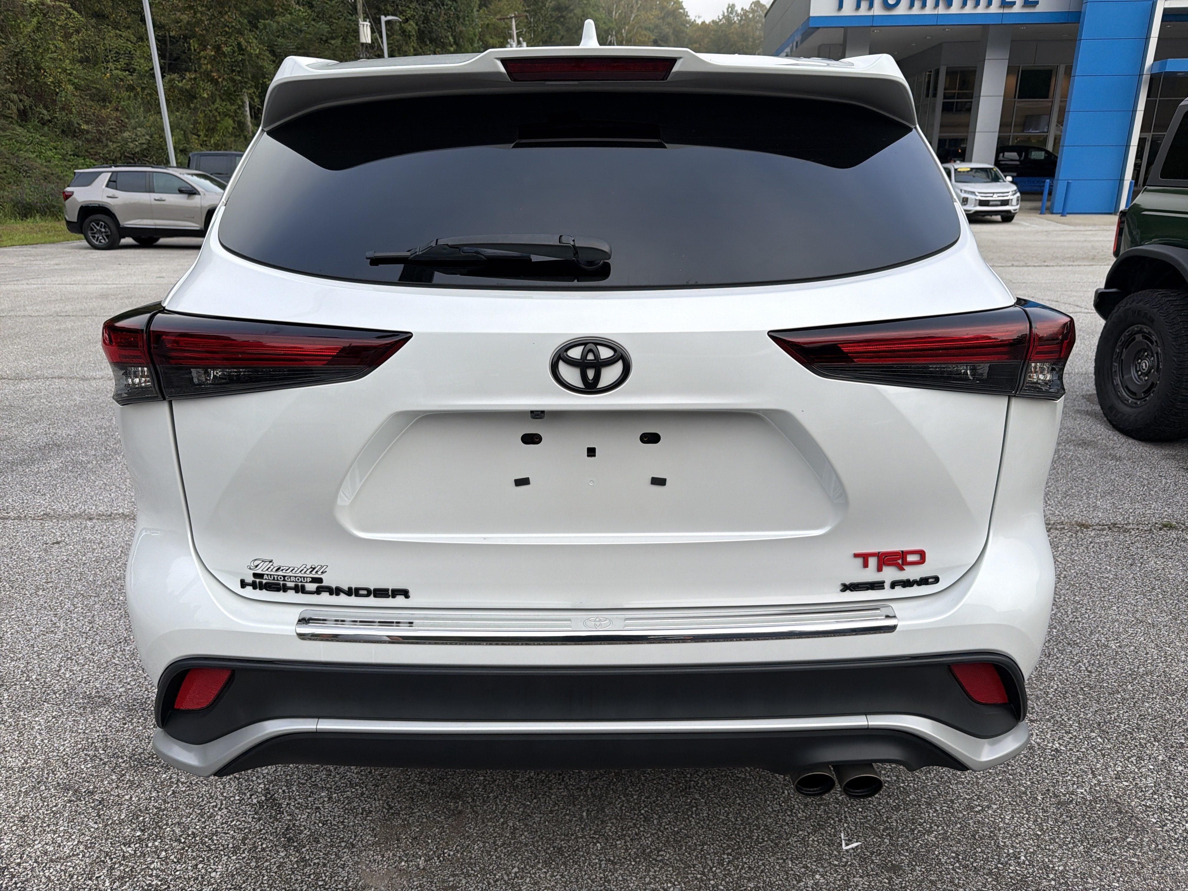 2024 Toyota Highlander LE