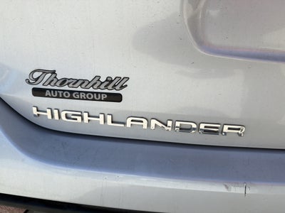 2025 Toyota Highlander LE