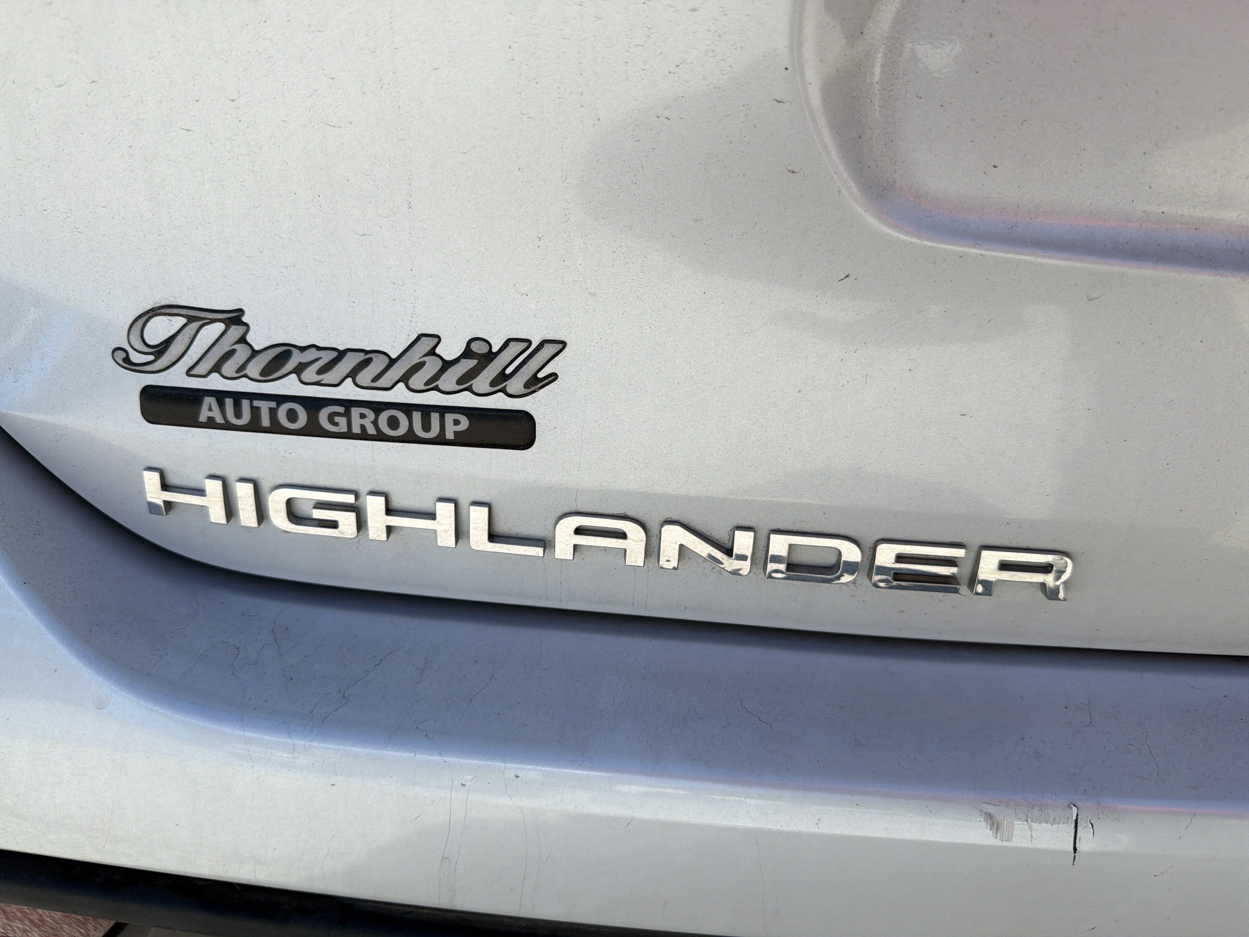 2025 Toyota Highlander LE