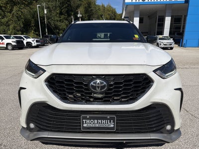 2025 Toyota Highlander LE