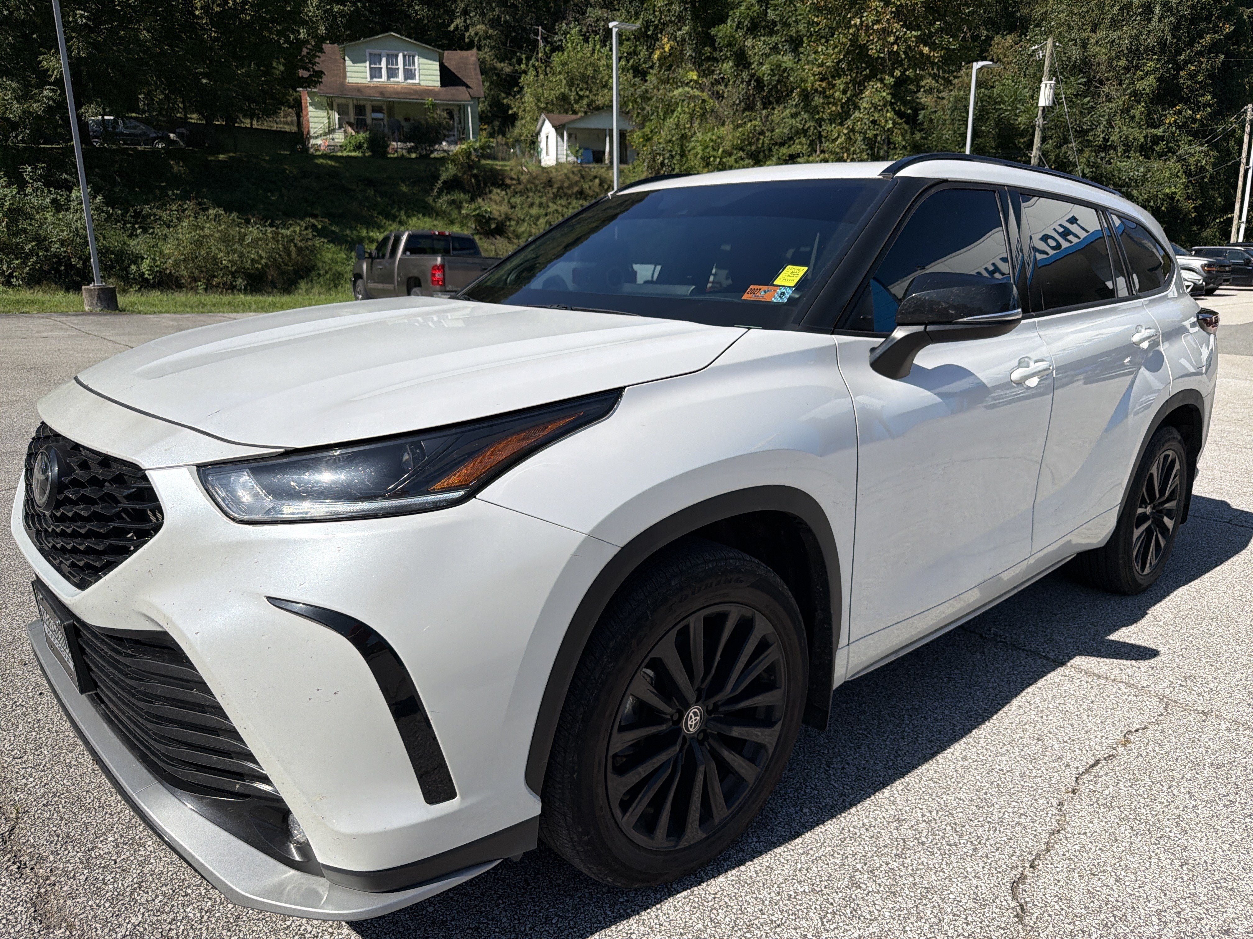 2025 Toyota Highlander LE
