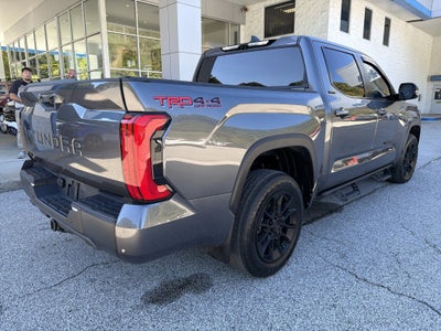 2025 Toyota Tundra 4WD SR5