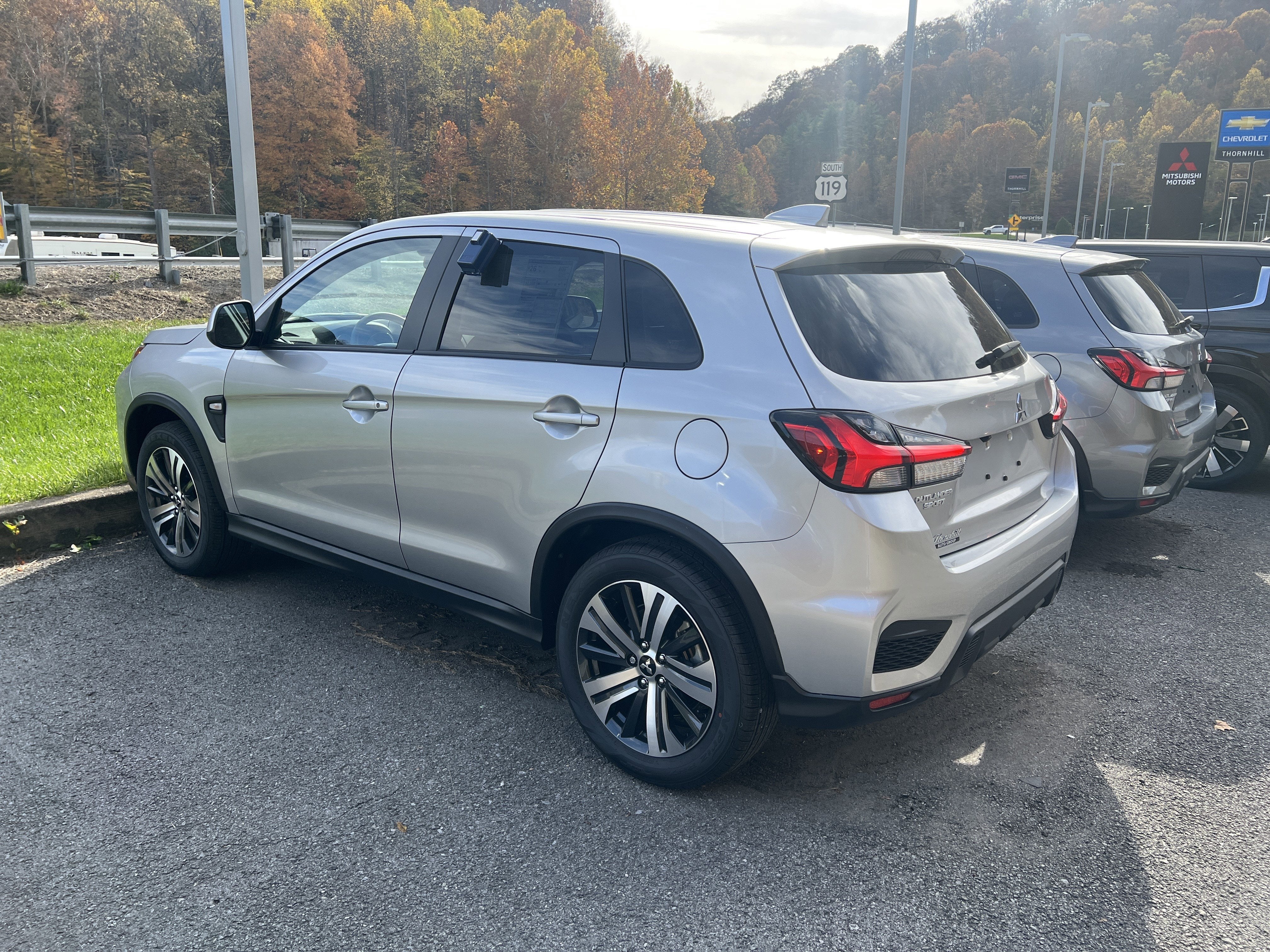 2025 Mitsubishi Outlander Sport ES