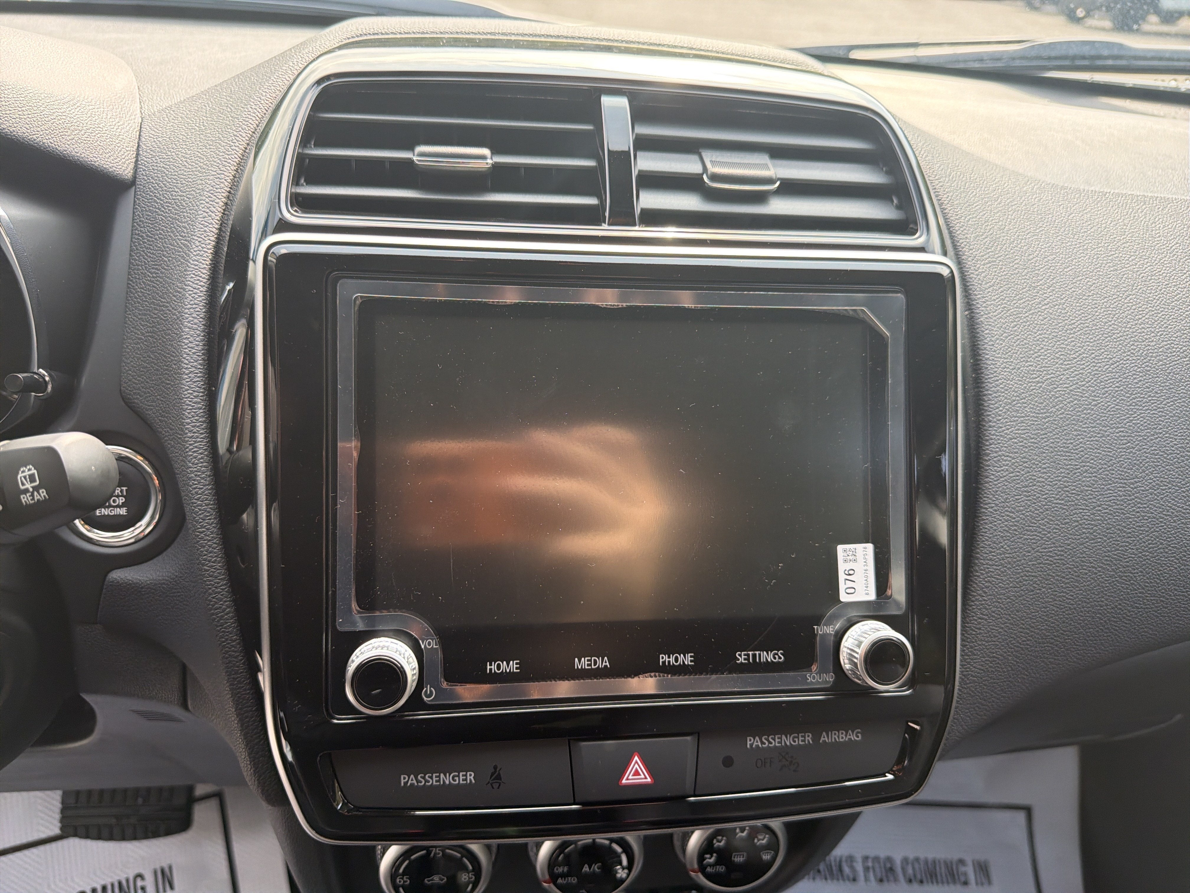 2027 Mitsubishi Outlander Sport SE