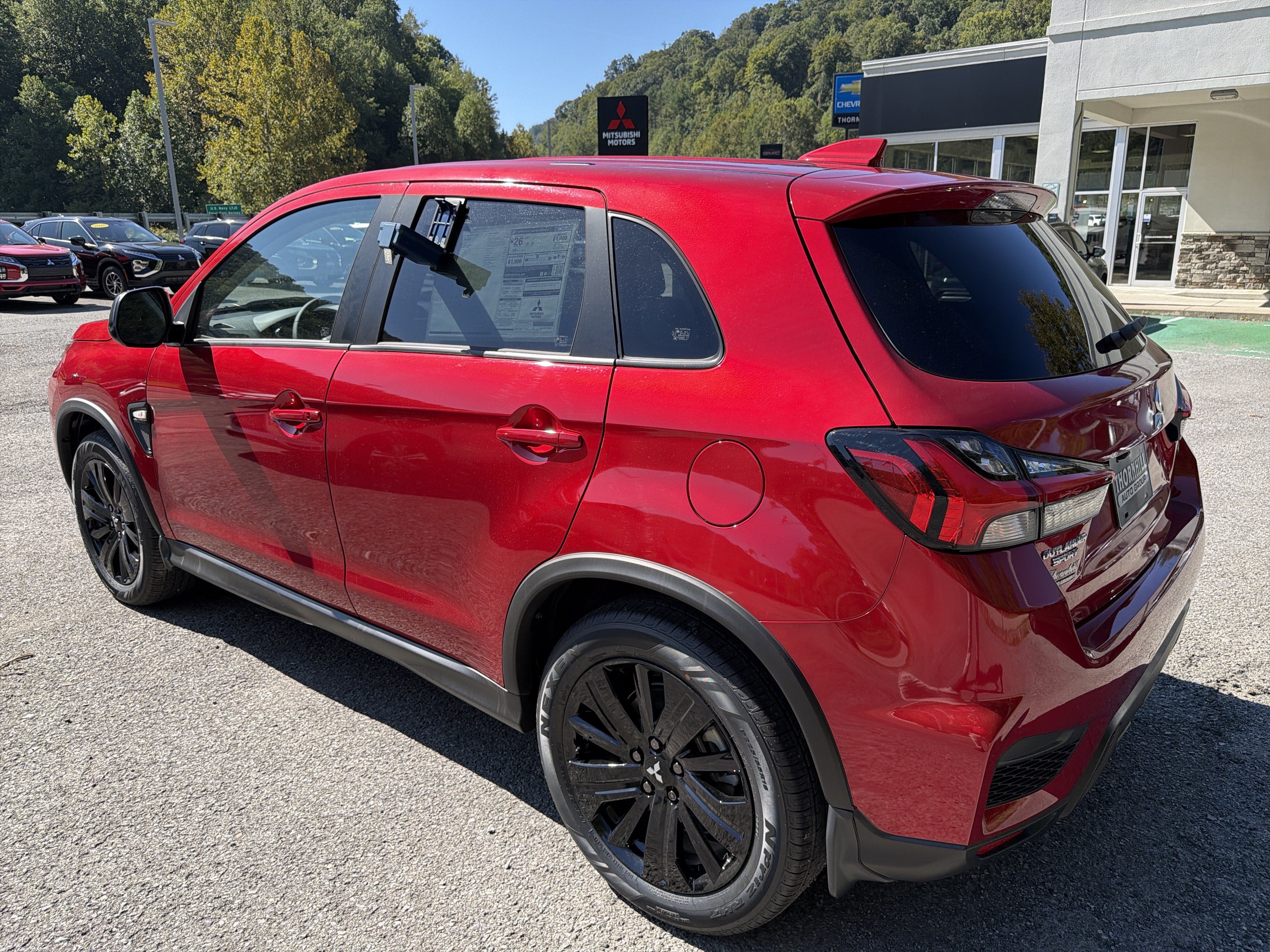 2027 Mitsubishi Outlander Sport LE