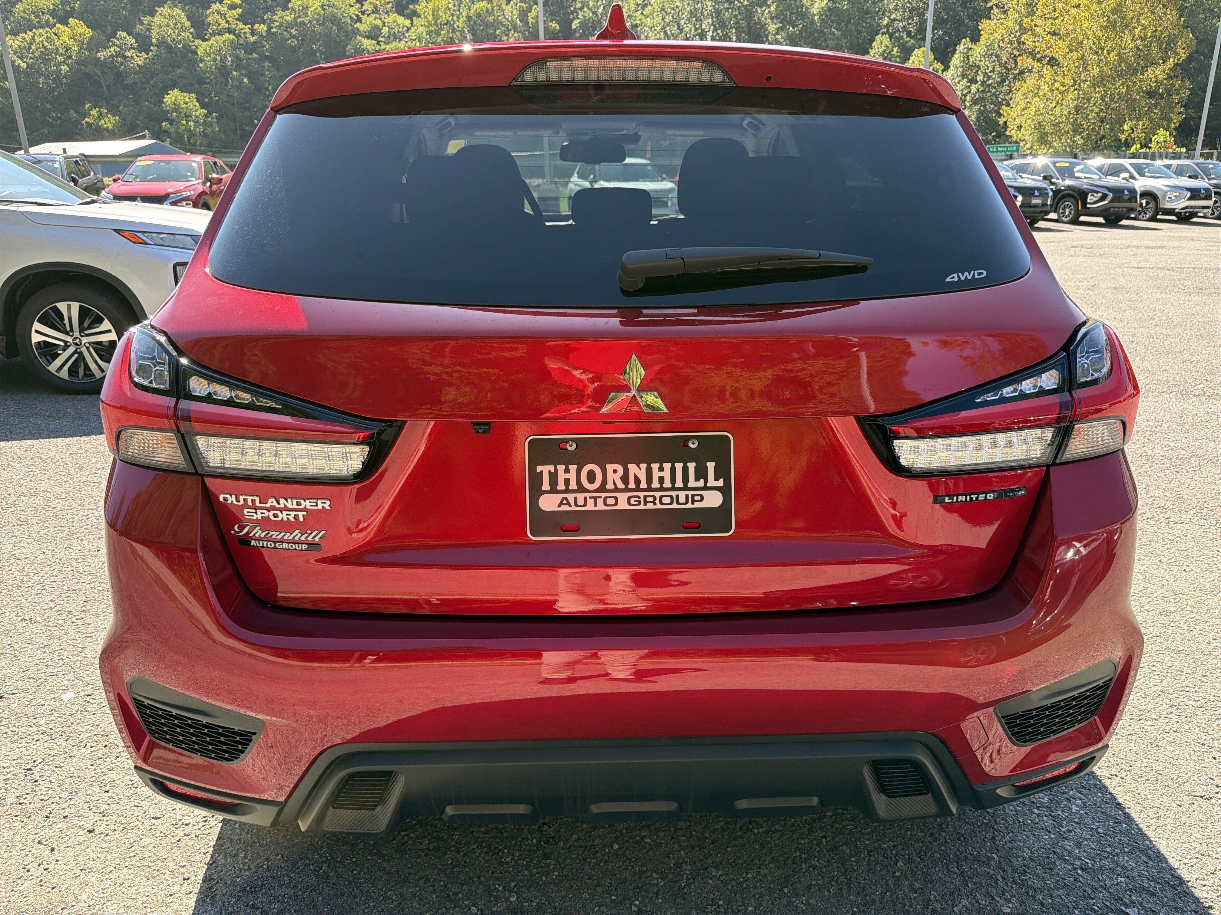 2027 Mitsubishi Outlander Sport LE