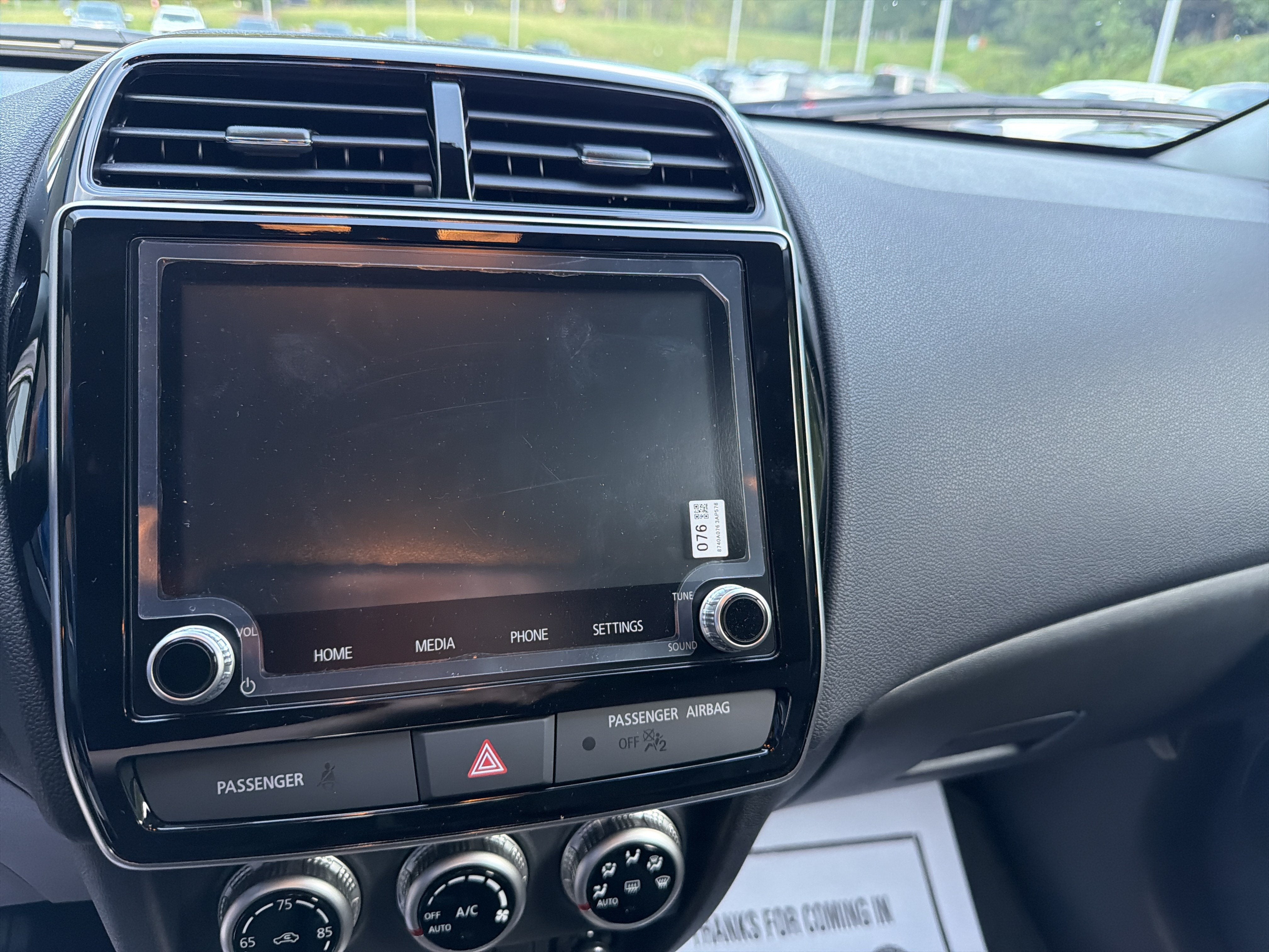 2027 Mitsubishi Outlander Sport ES
