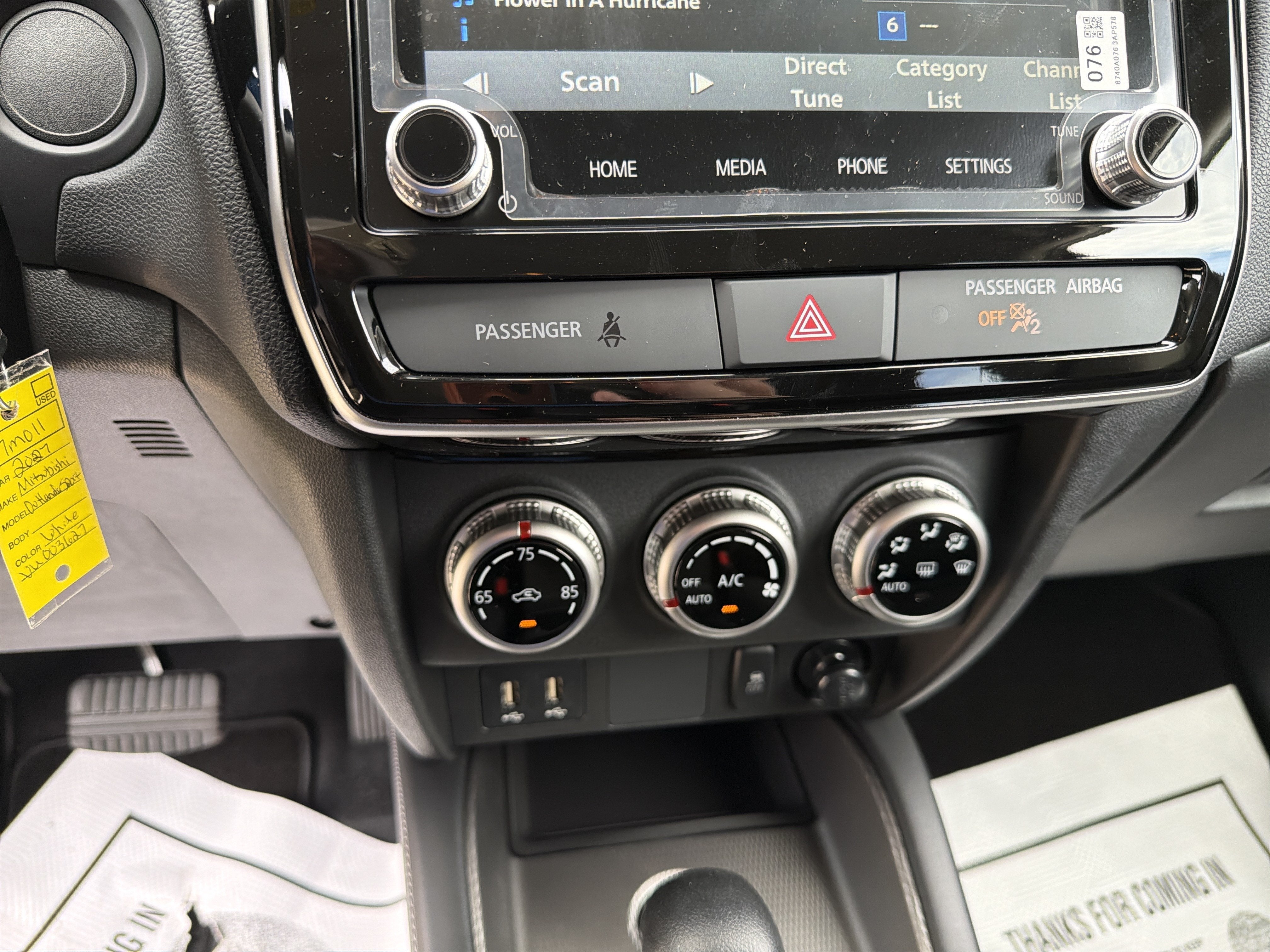 2027 Mitsubishi Outlander Sport ES