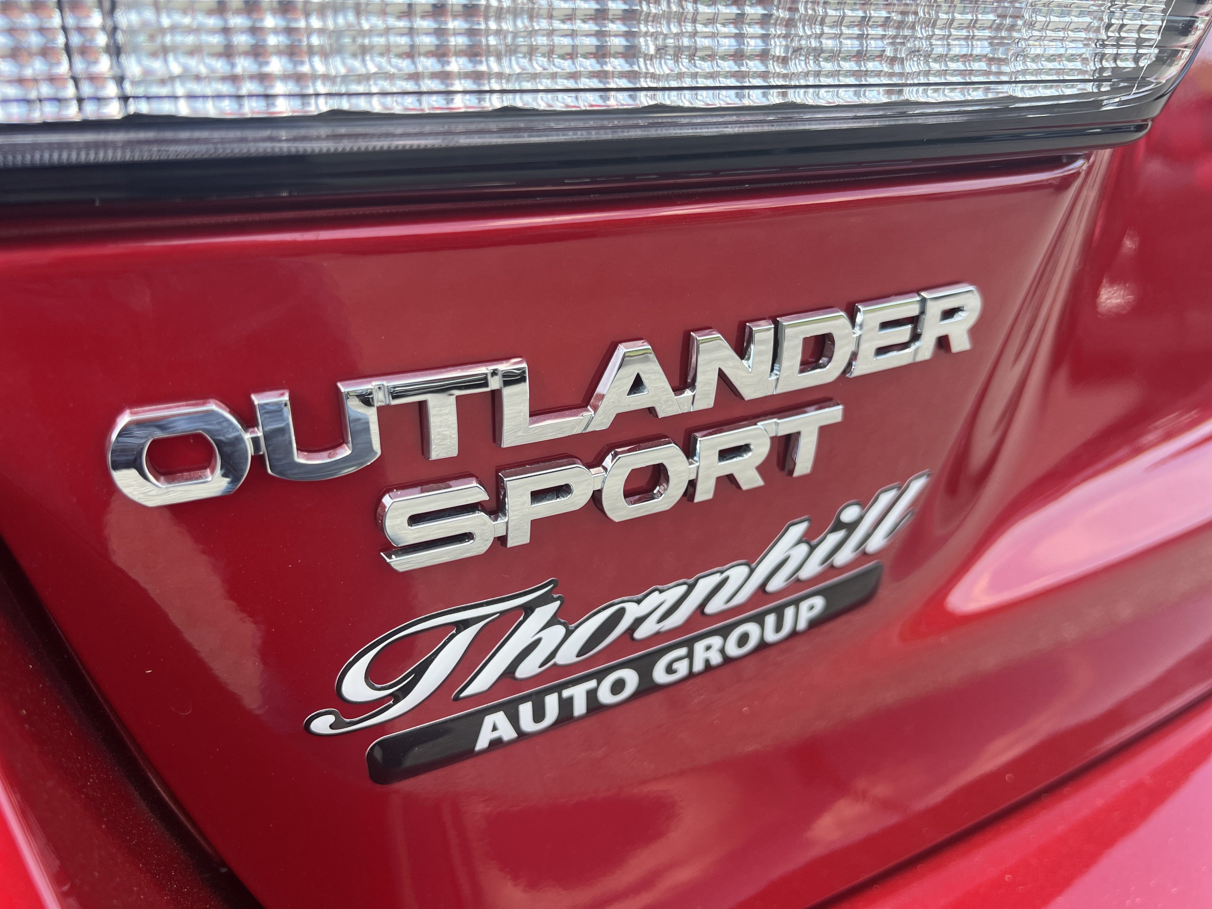 2026 Mitsubishi Outlander Sport ES