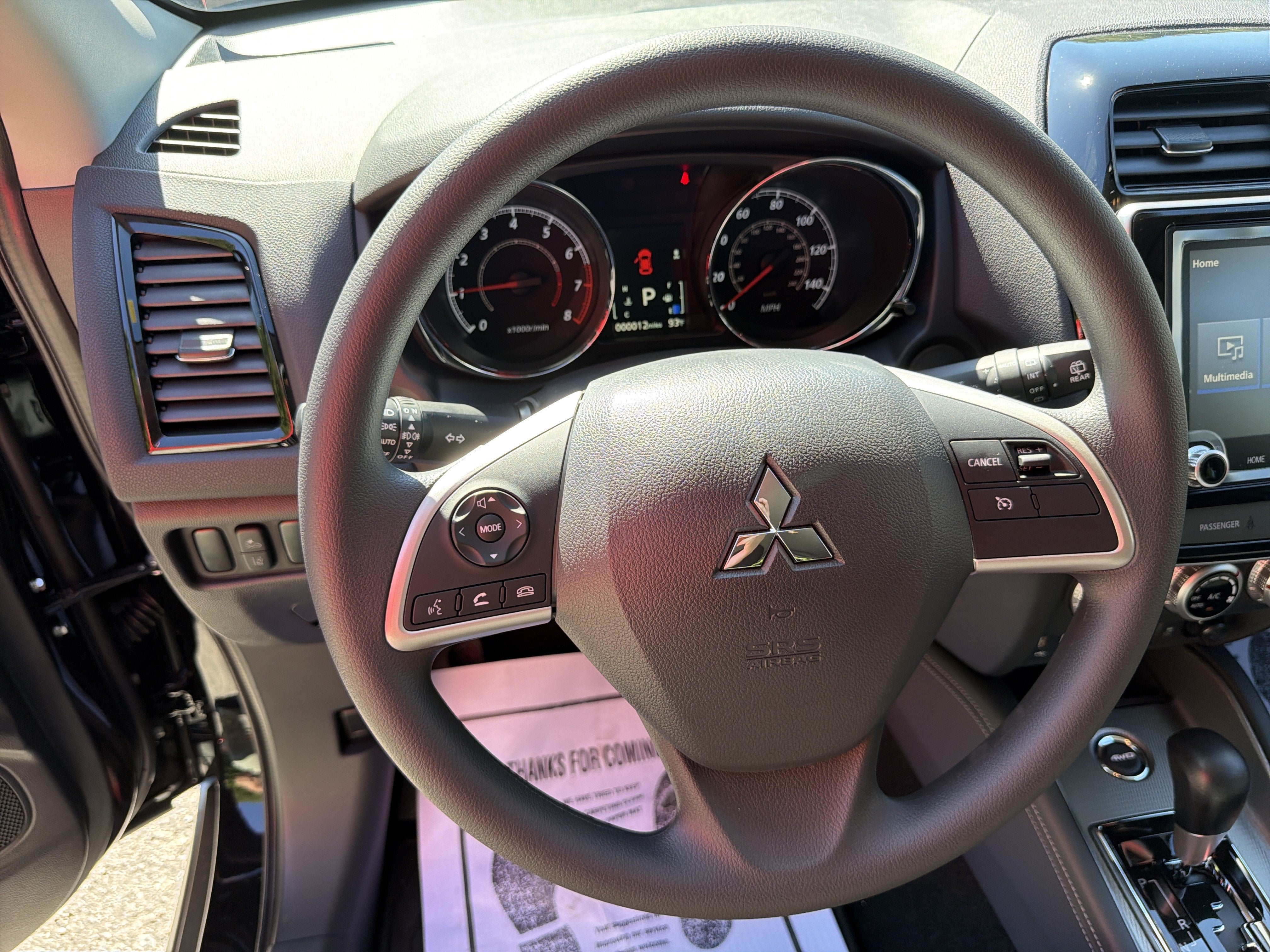 2027 Mitsubishi Outlander Sport ES