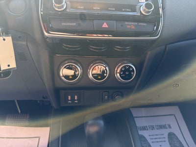 2027 Mitsubishi Outlander Sport ES