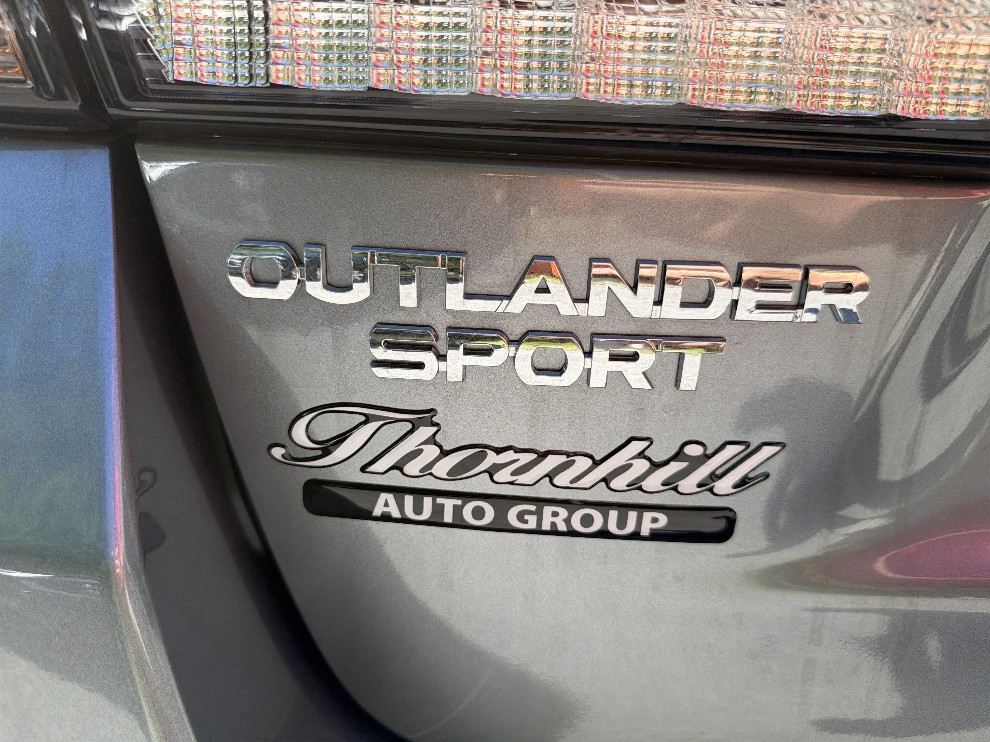 2027 Mitsubishi Outlander Sport ES