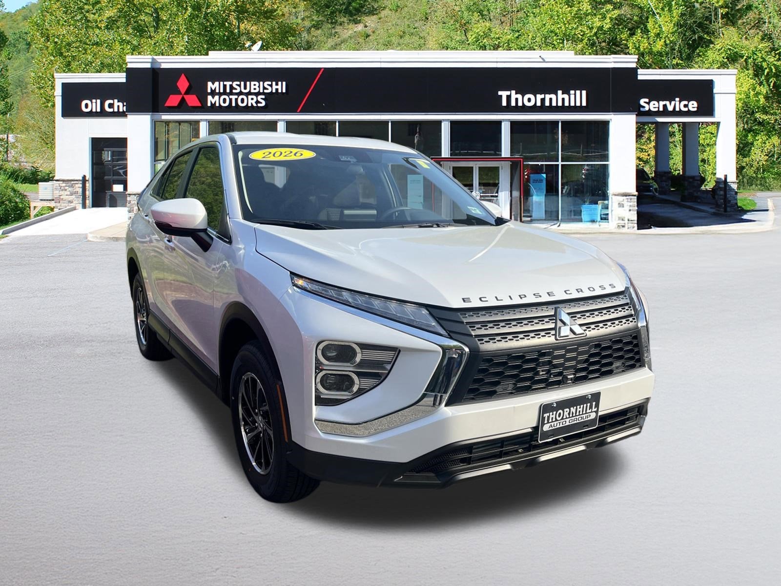 2026 Mitsubishi Eclipse Cross ES