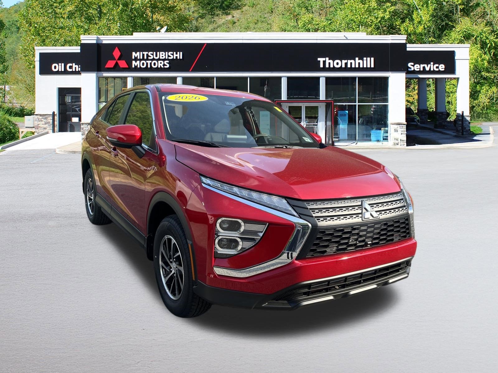 2026 Mitsubishi Eclipse Cross ES S-AWC's photo