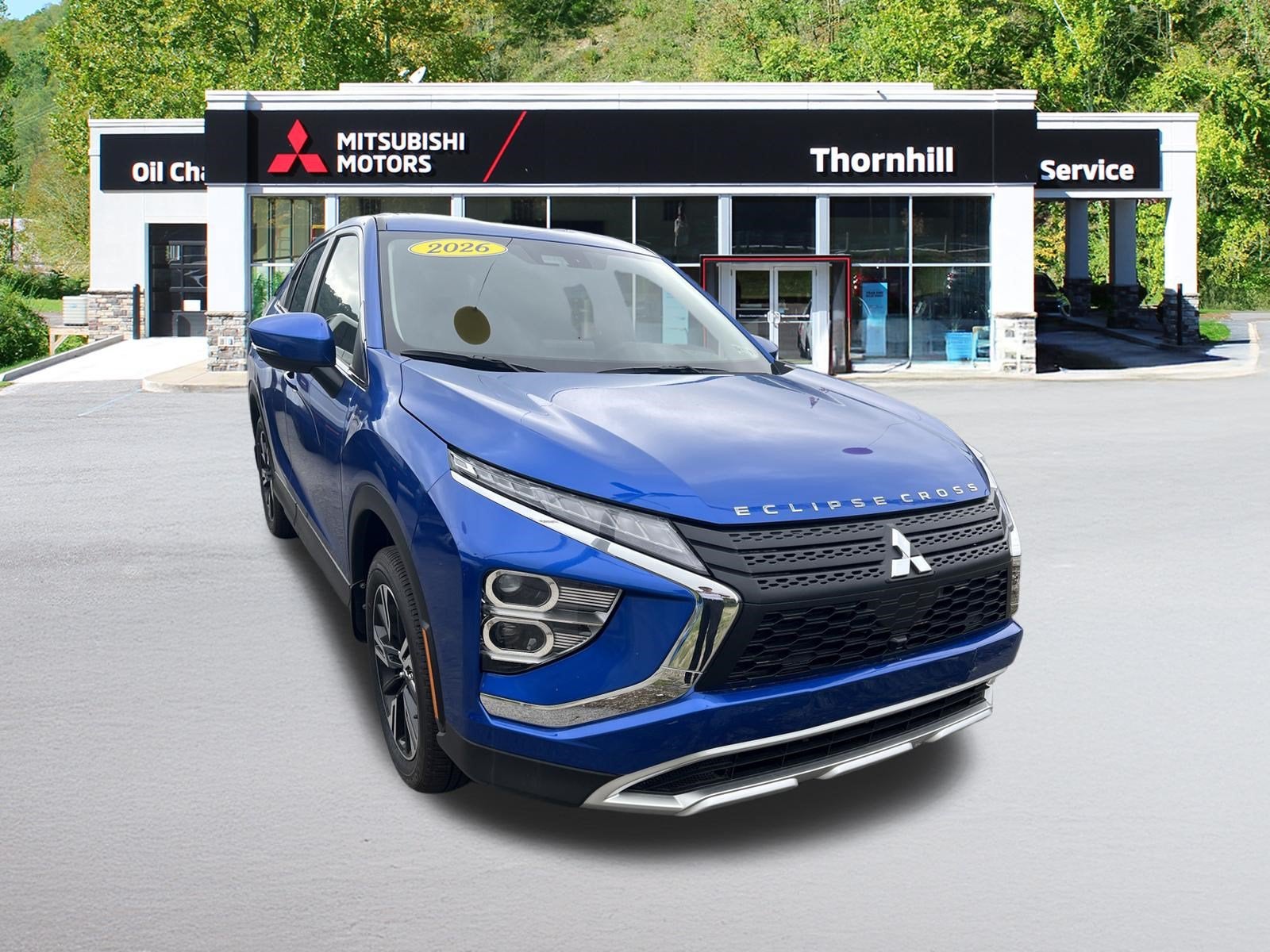 2026 Mitsubishi Eclipse Cross