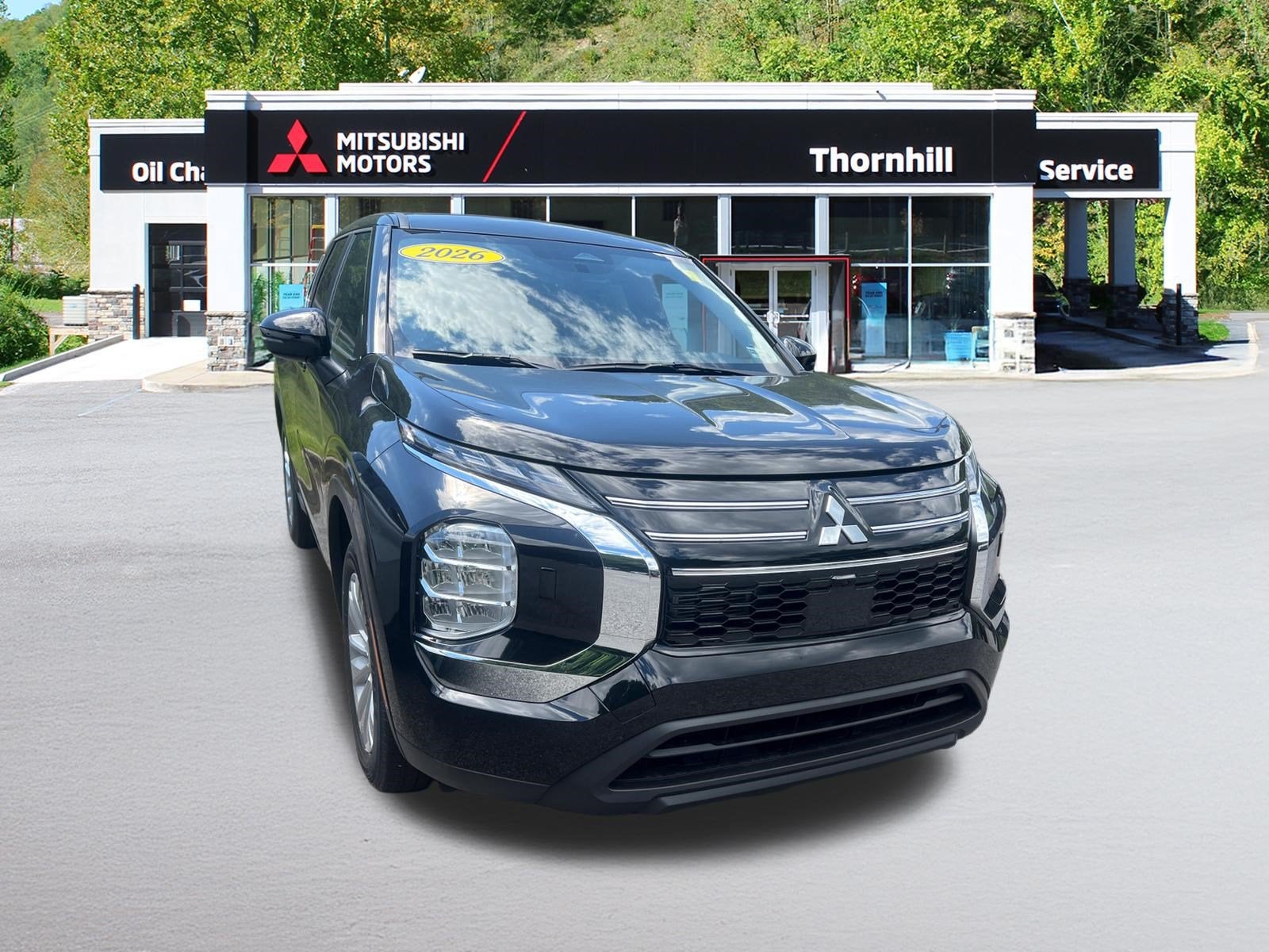 2026 Mitsubishi Outlander ES