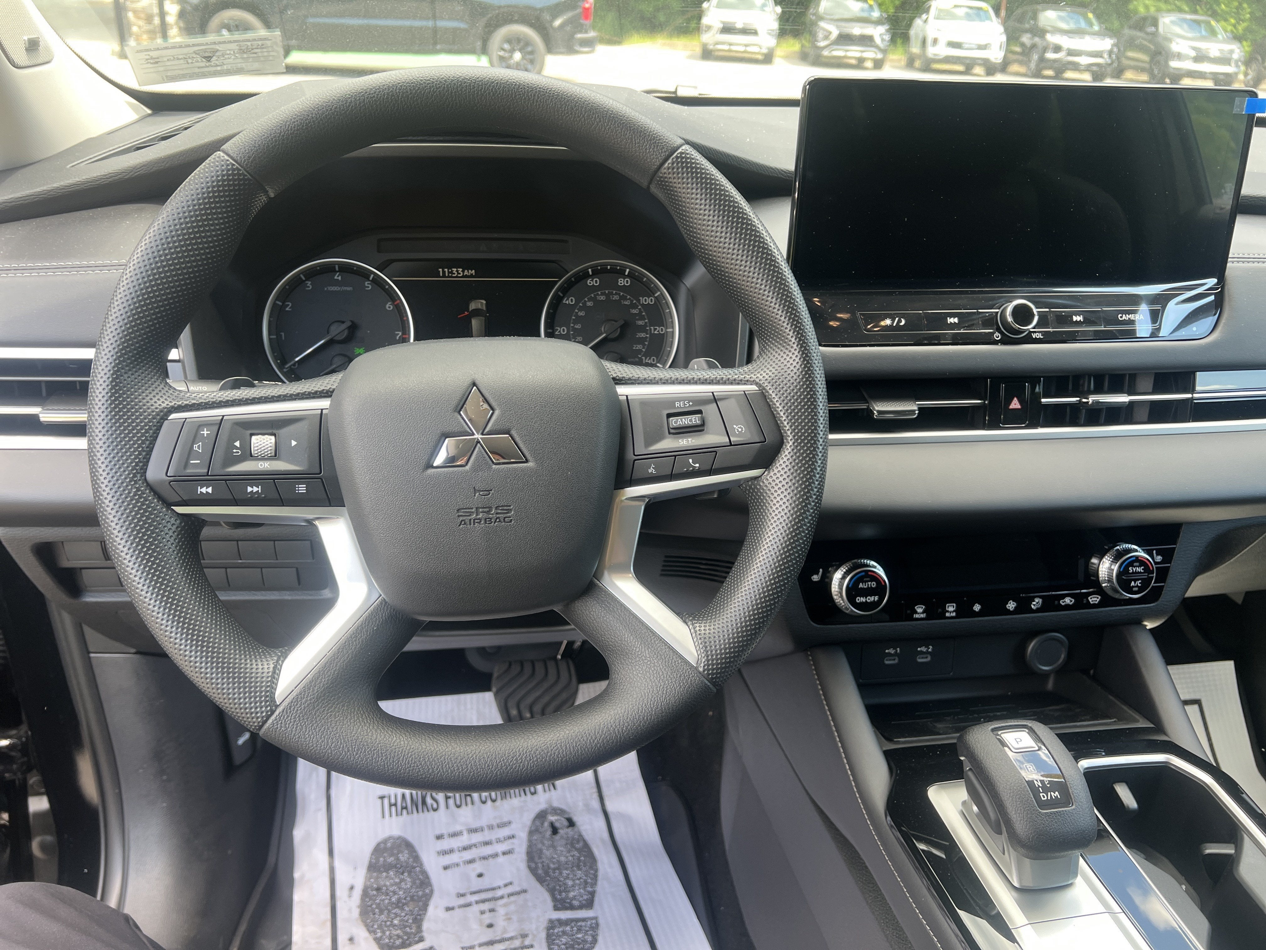 2026 Mitsubishi Outlander ES
