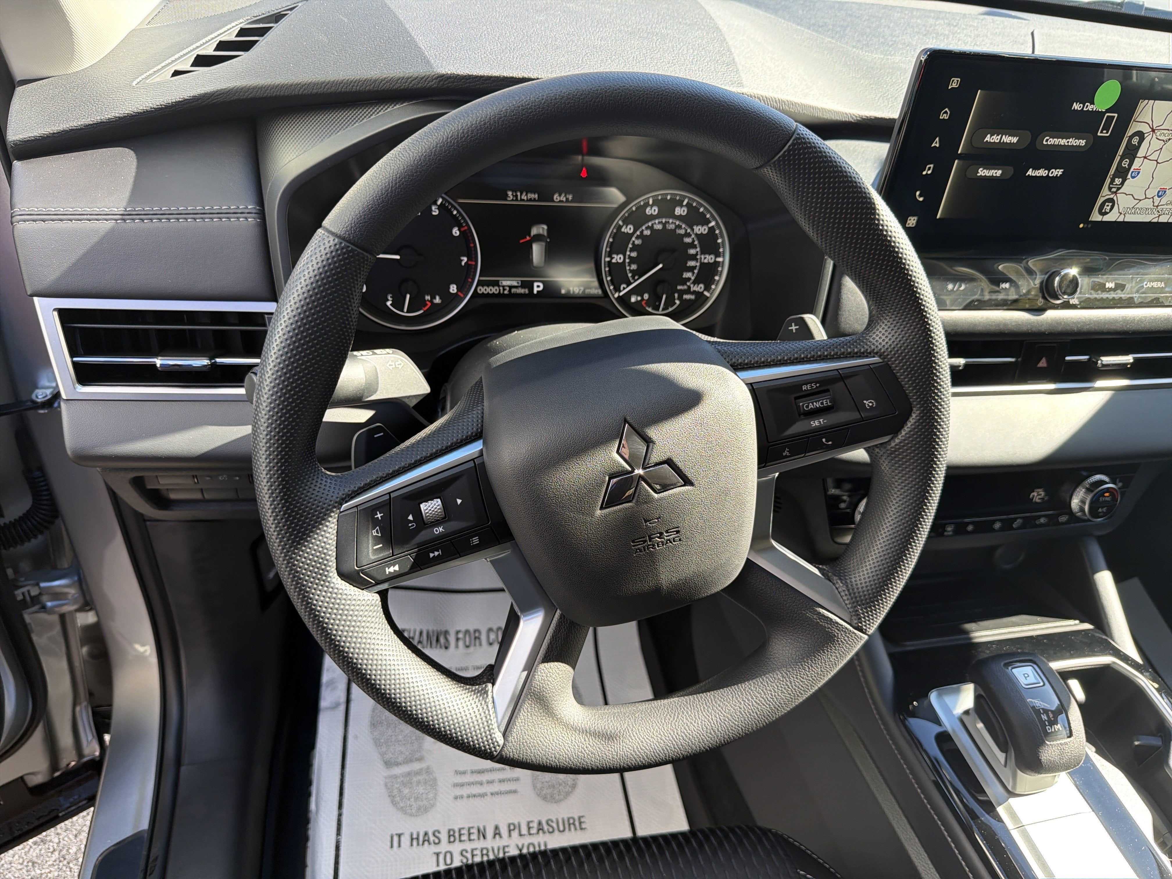 2026 Mitsubishi Outlander ES