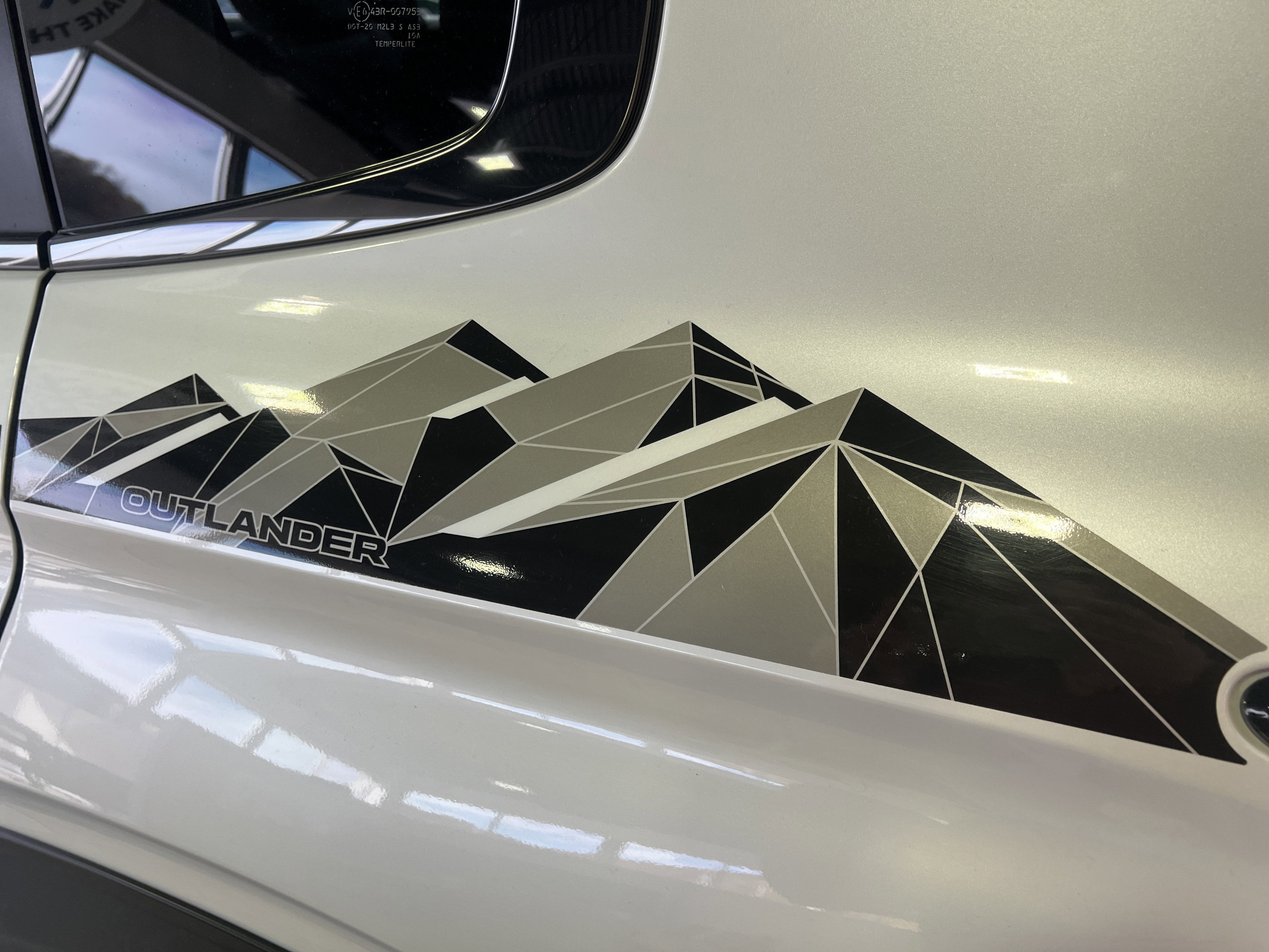 2025 Mitsubishi Outlander Trail Edition