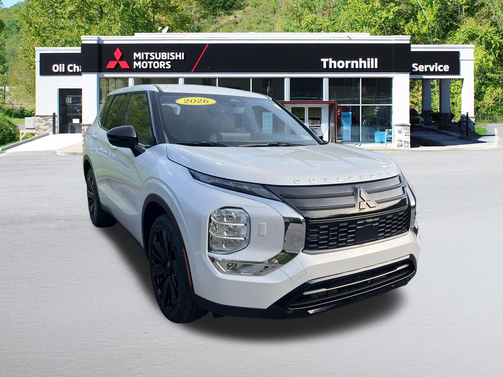 2026 Mitsubishi Outlander LE S-AWC's photo