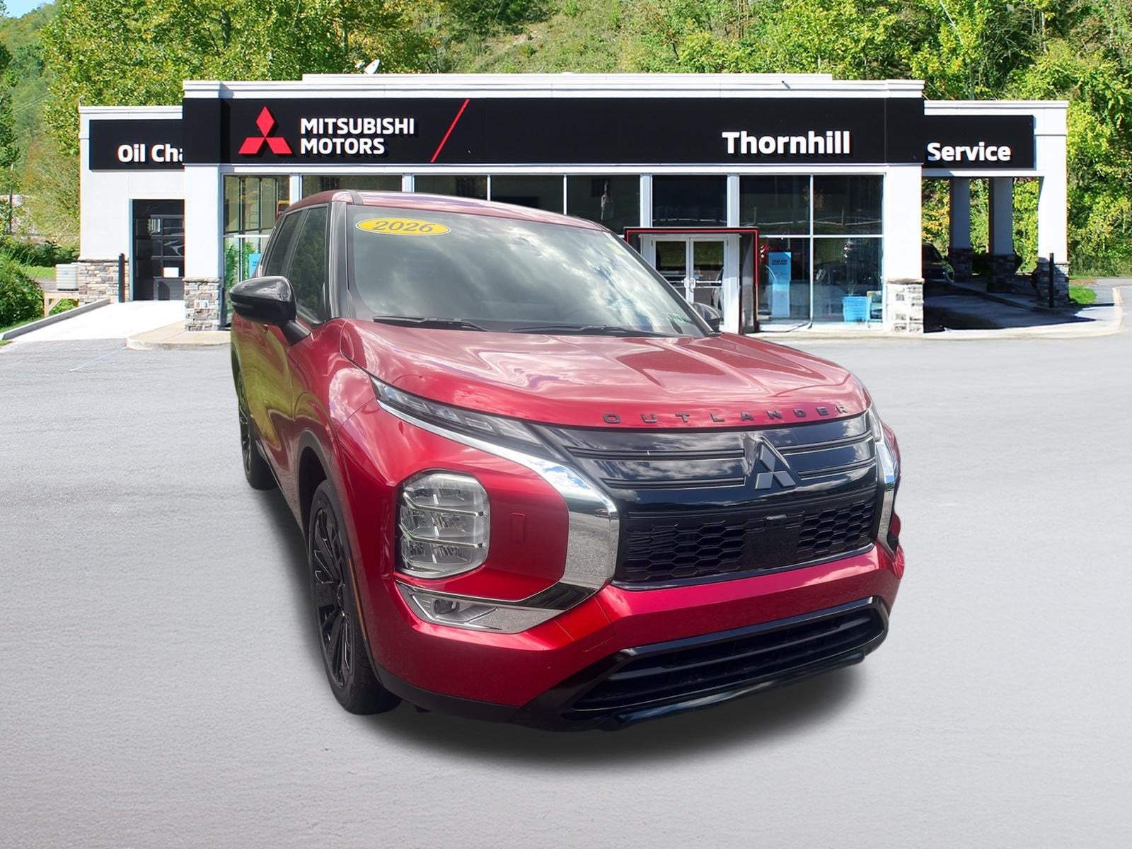 2026 Mitsubishi Outlander LE