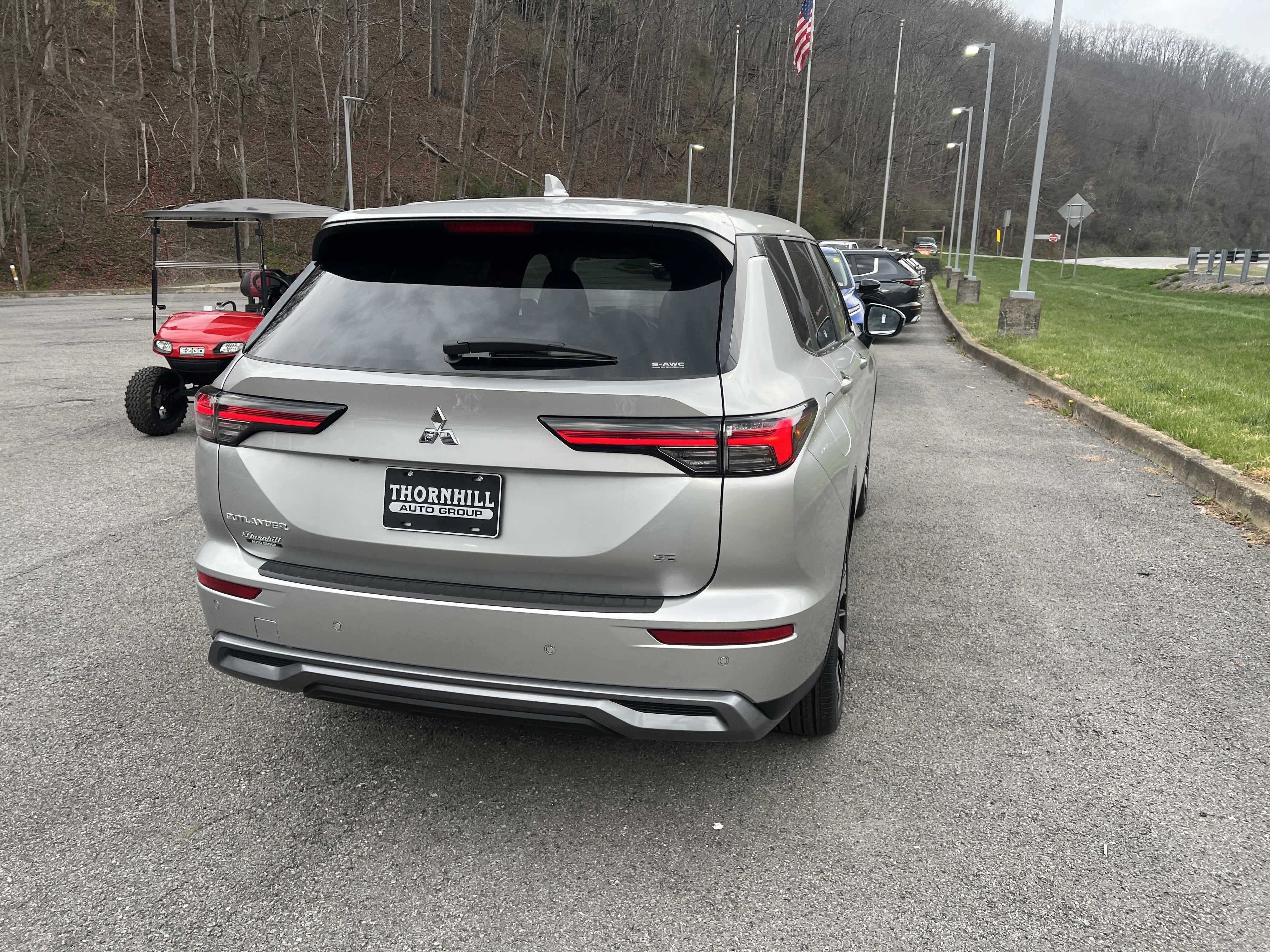 2026 Mitsubishi Outlander SE