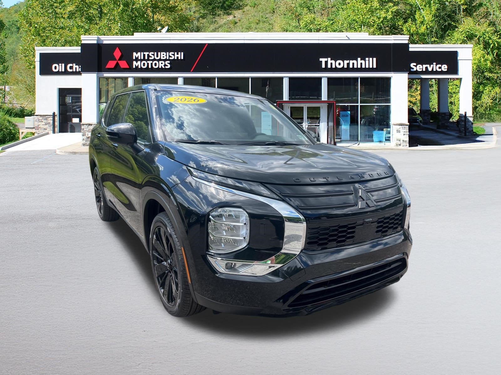 2026 Mitsubishi Outlander LE