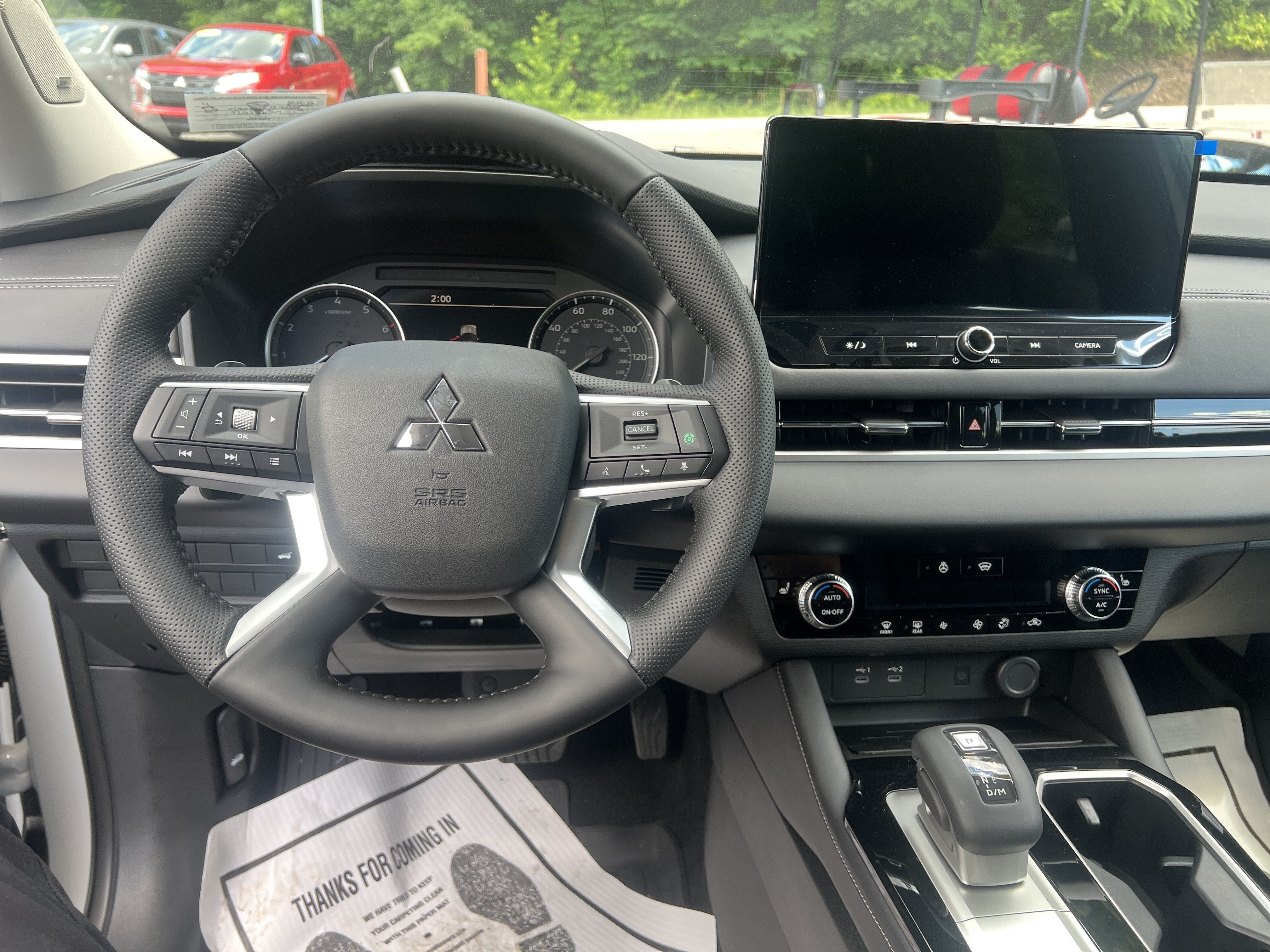 2026 Mitsubishi Outlander Trail Edition