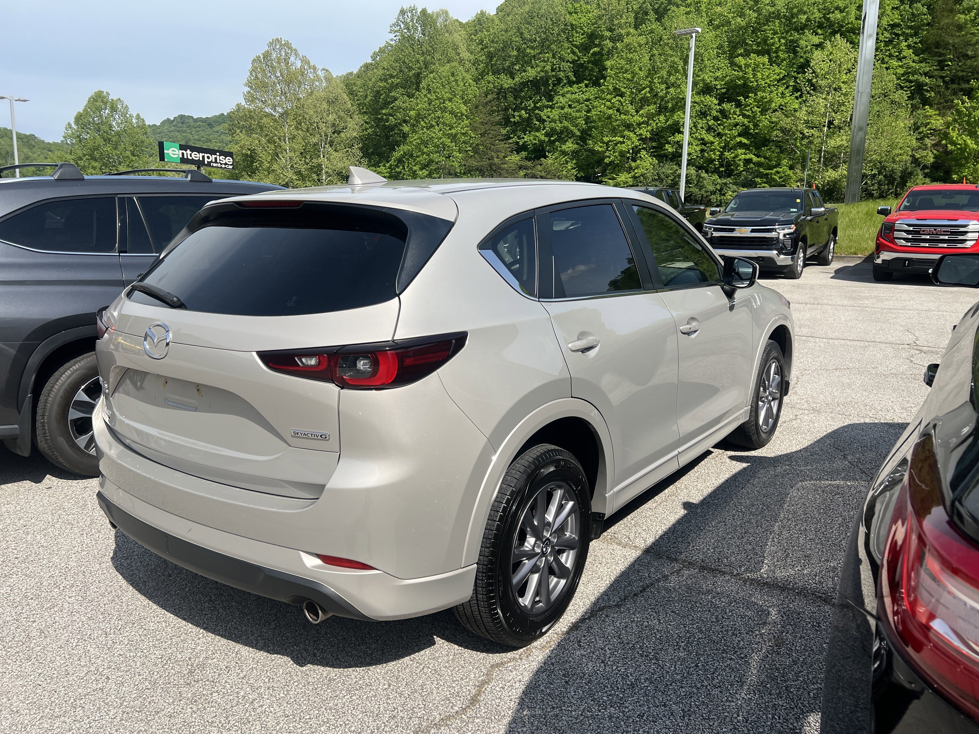 2025 Mazda Mazda CX-5 2.5 S Preferred Package
