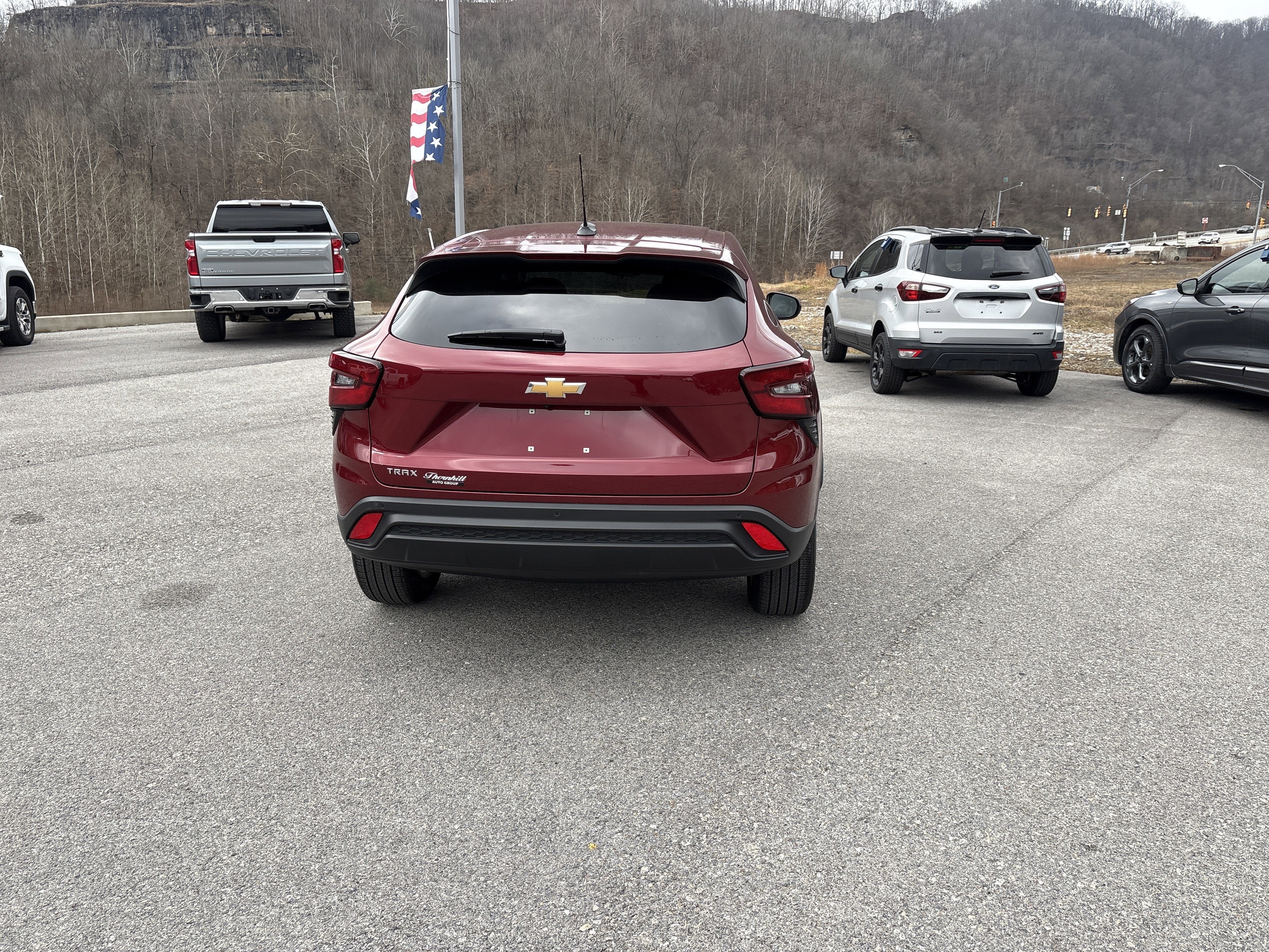 2025 Chevrolet Trax LS