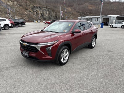 2025 Chevrolet Trax LS