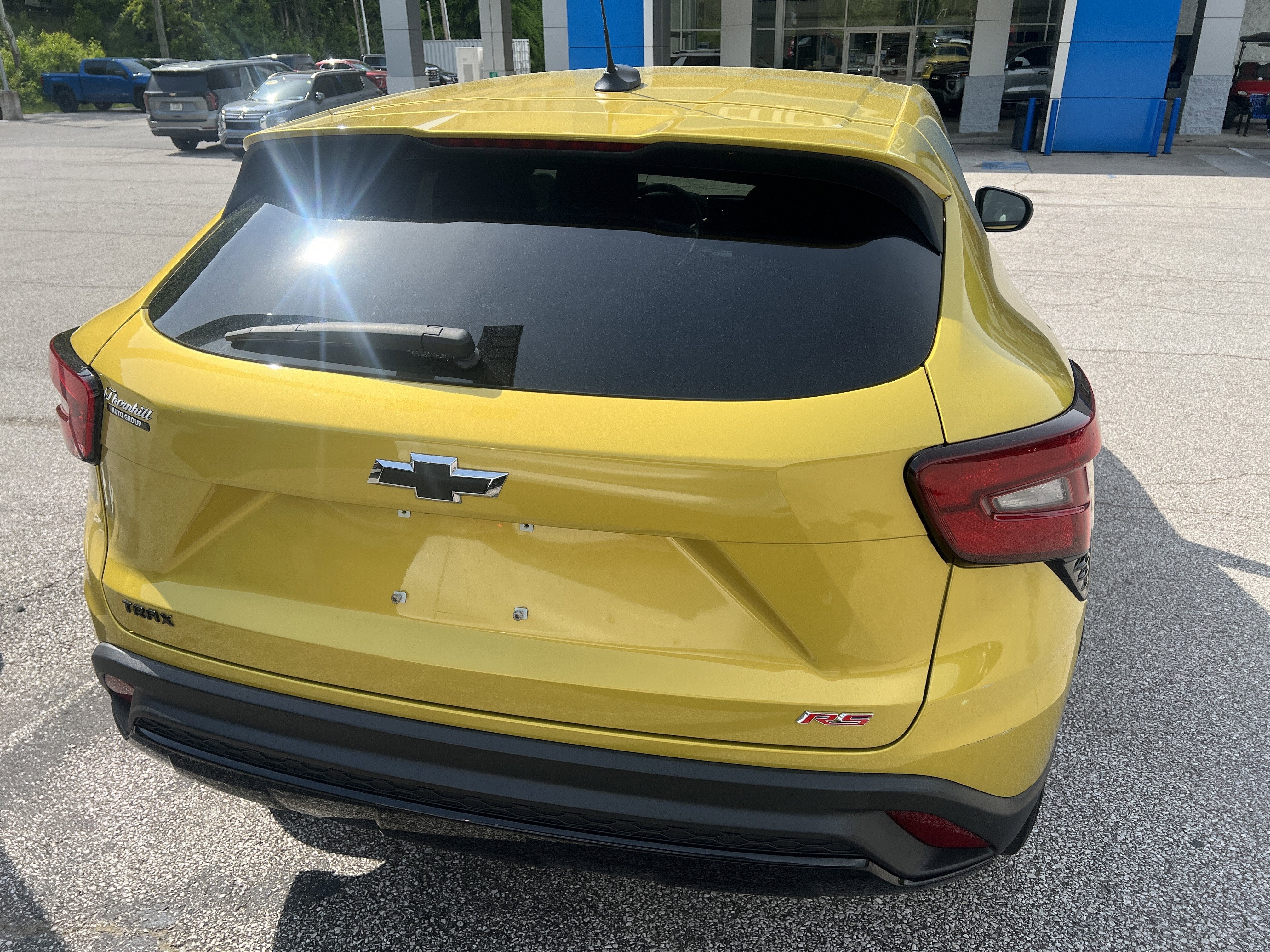 2024 Chevrolet Trax 1RS