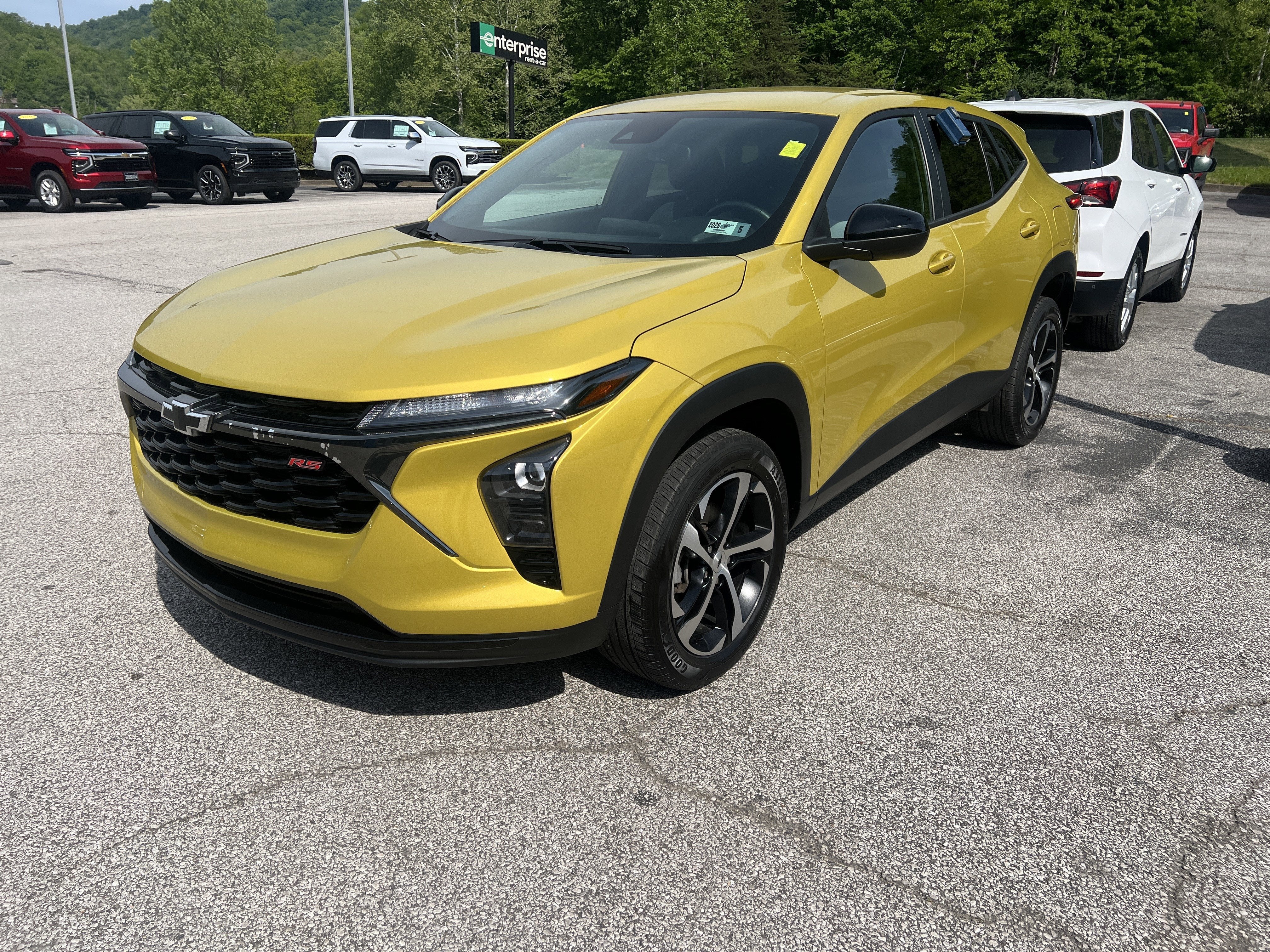 2024 Chevrolet Trax 1RS