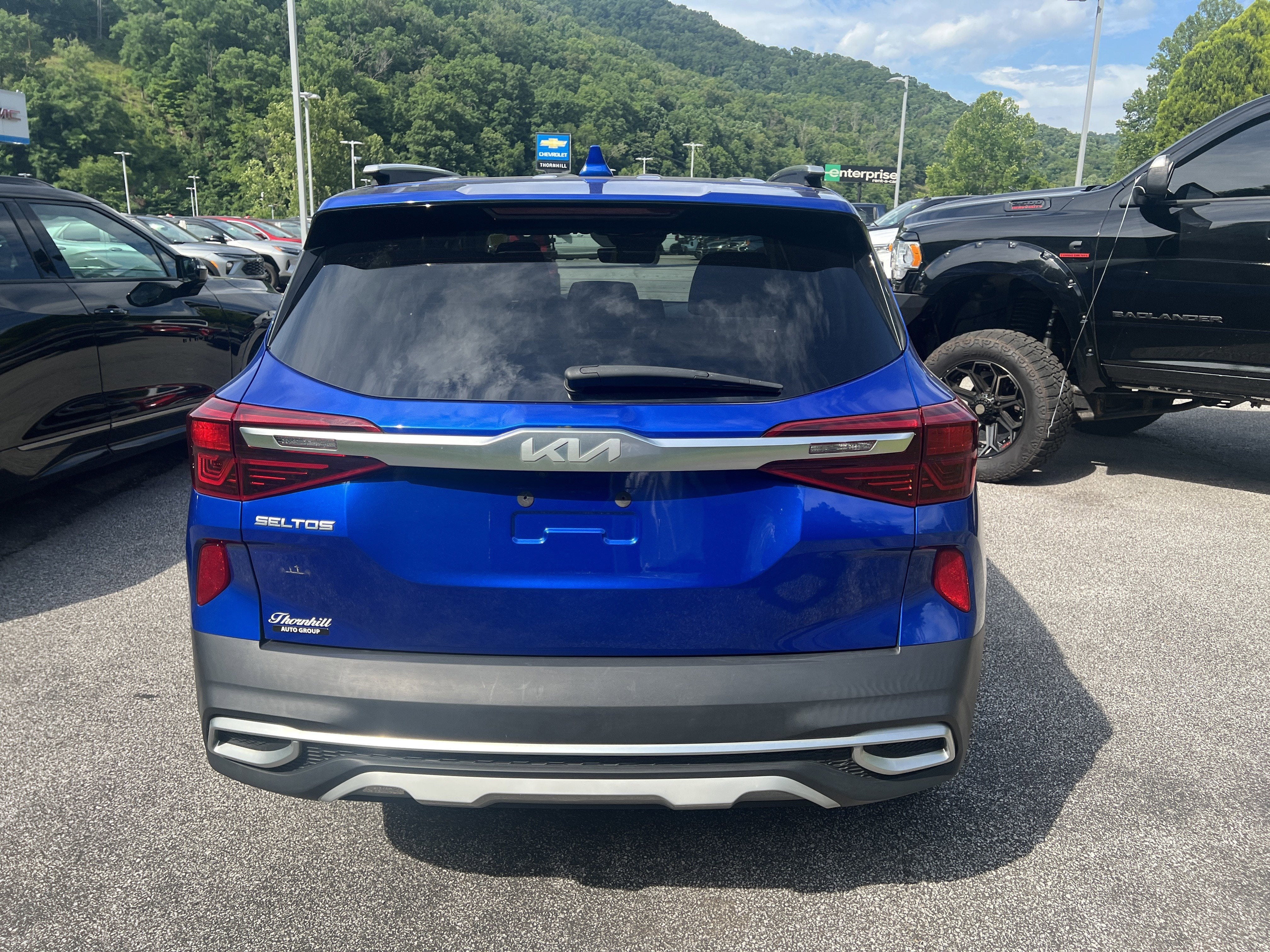 2023 Kia Seltos EX