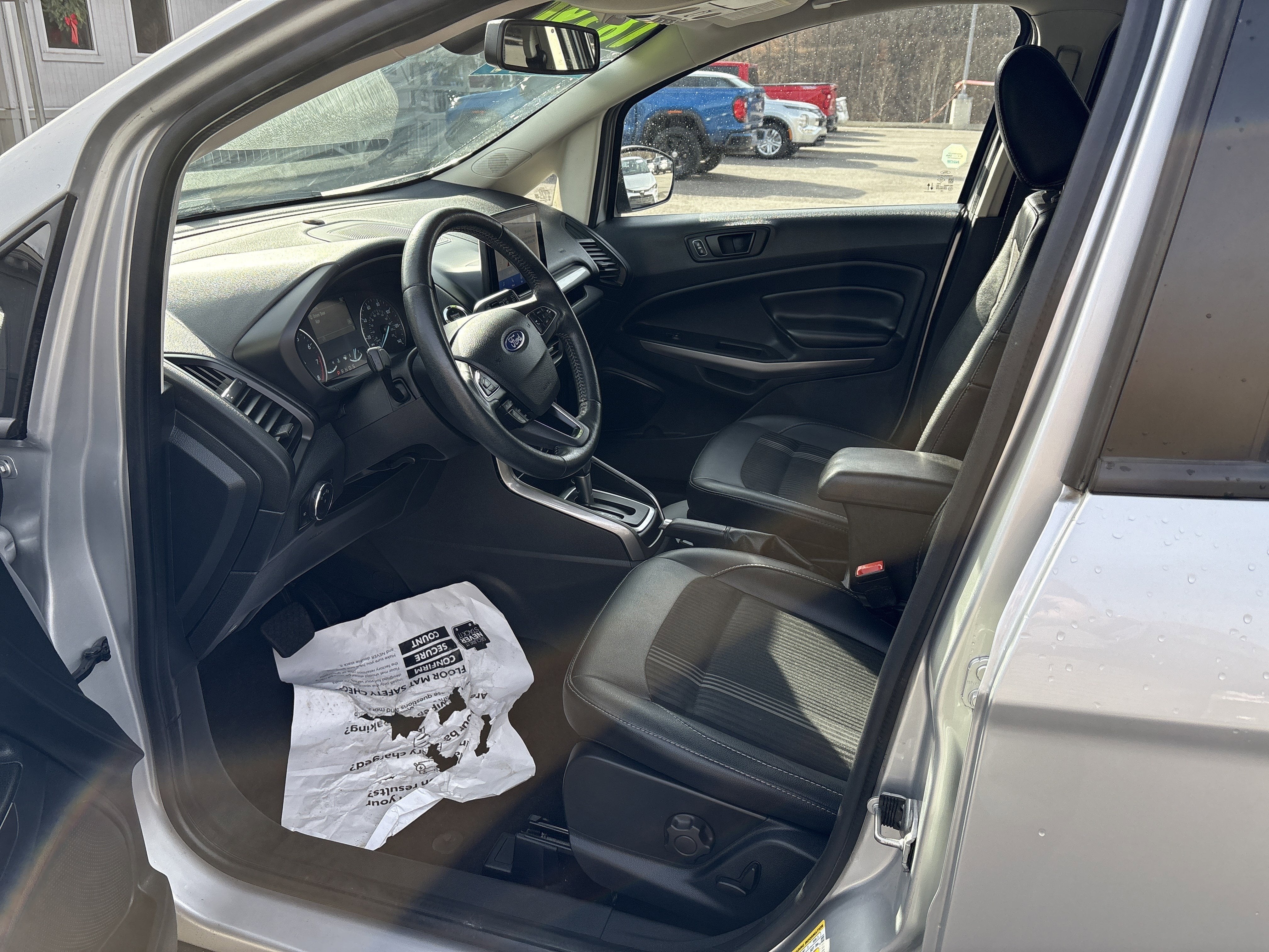 2021 Ford EcoSport SES