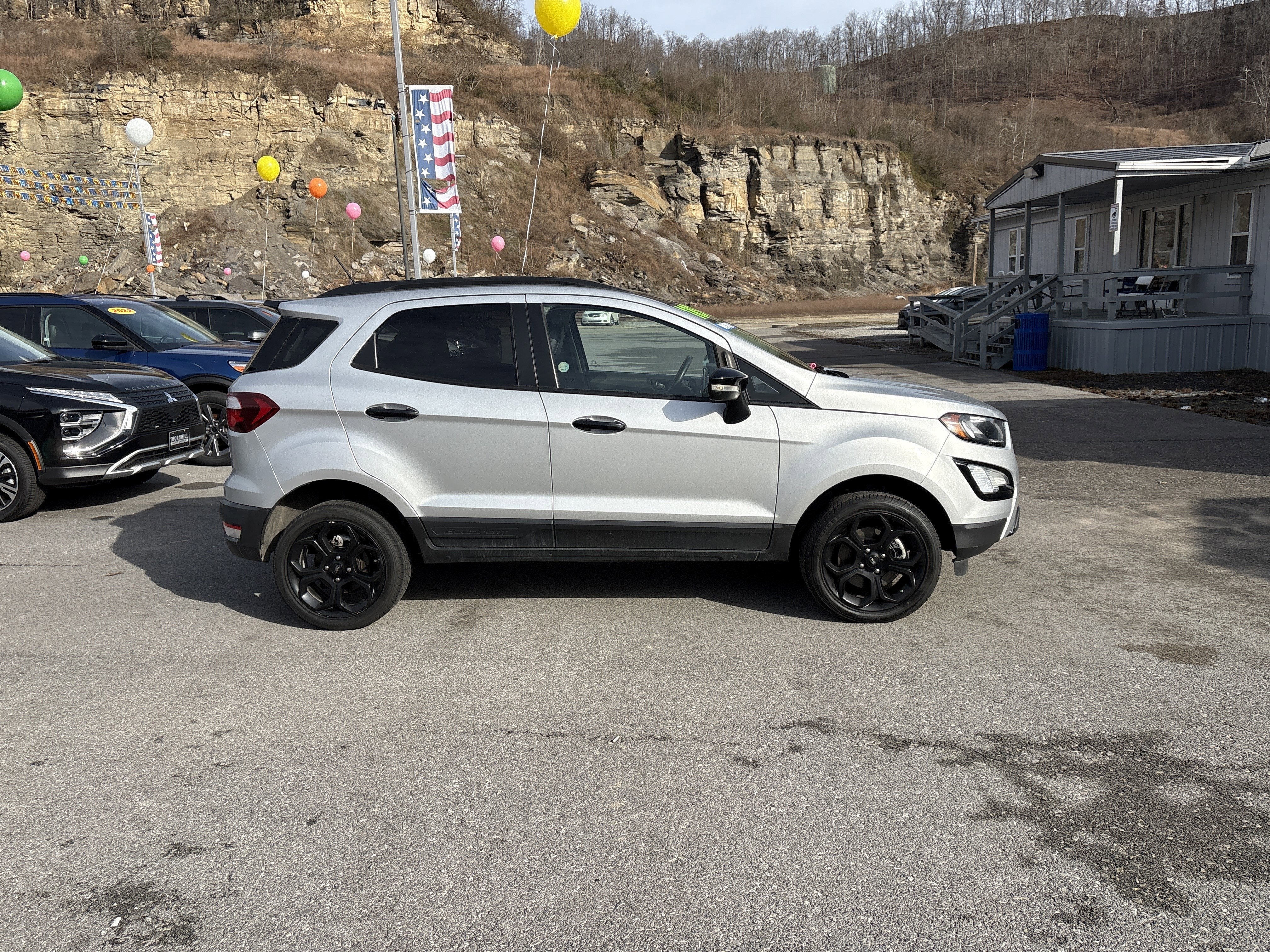 2021 Ford EcoSport SES