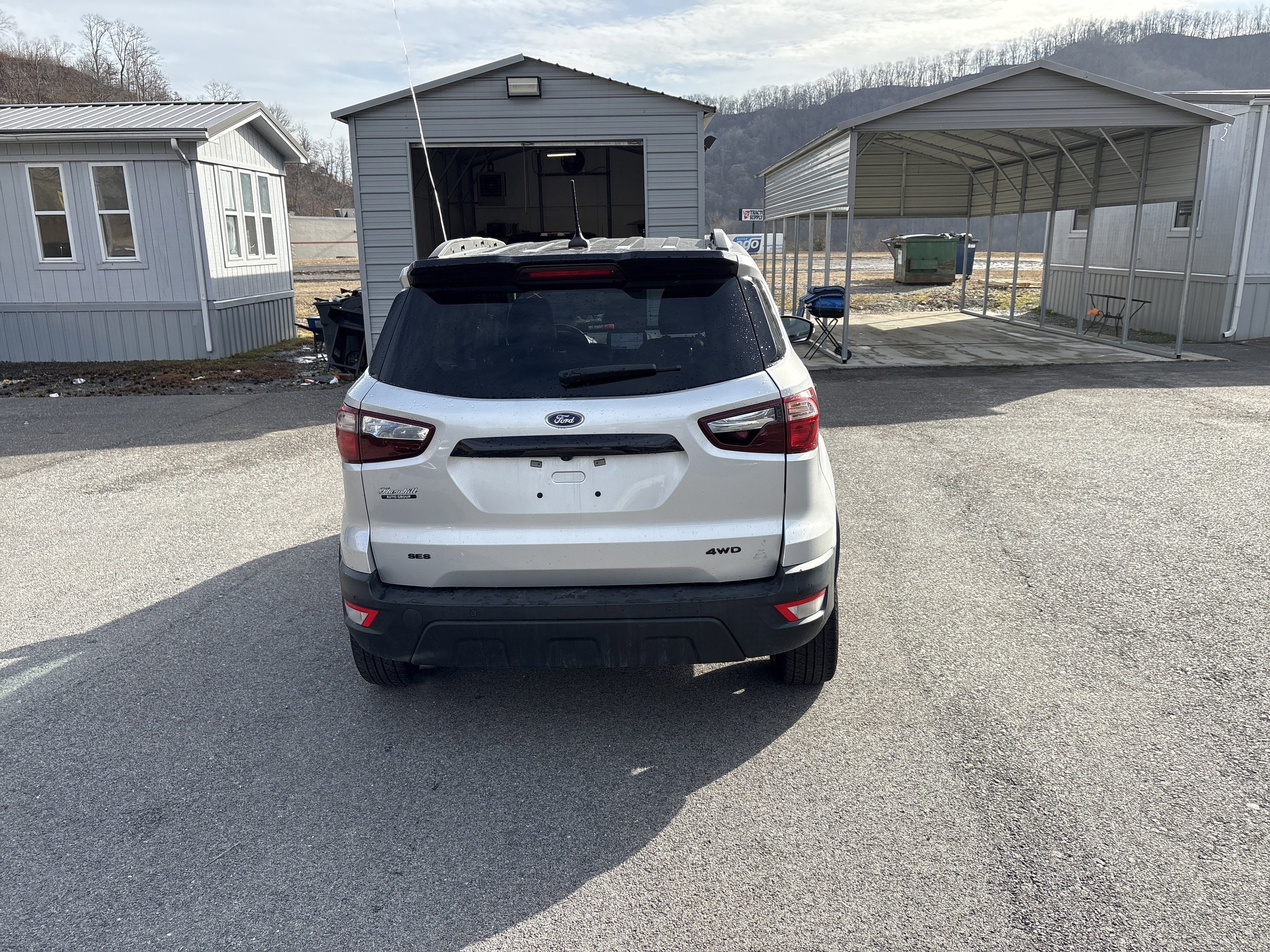 2021 Ford EcoSport SES