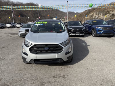 2021 Ford EcoSport SES