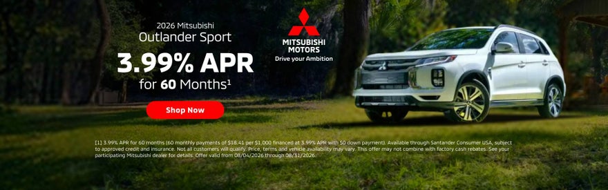 2026 Mitsubishi Outlander Sport