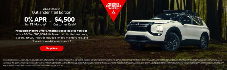 2026 Mitsubishi Outlander Trail Edition