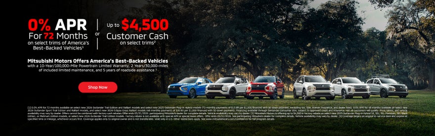 Mitsubishi Offers