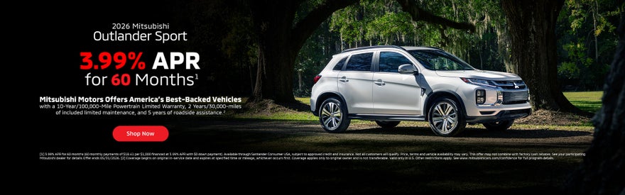 2026 Mitsubishi Outlander Sport