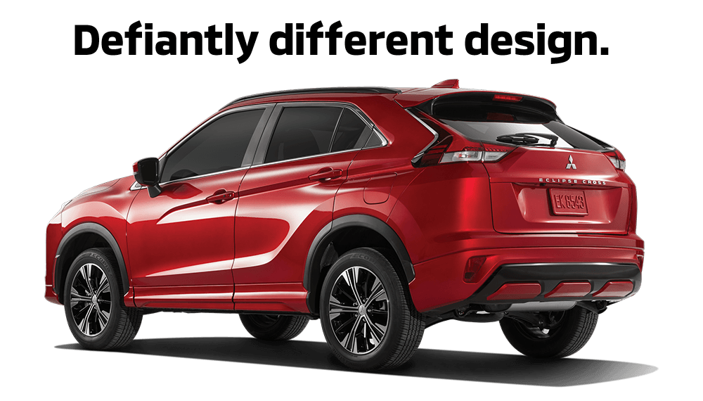 Eclipse Cross 2022 - Defiantly Different Design | Thornhill Mitsubishi in Chapmanville WV