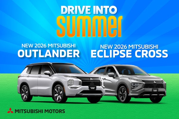New 2026 Mitsubishi Outlander & Eclipse Cross