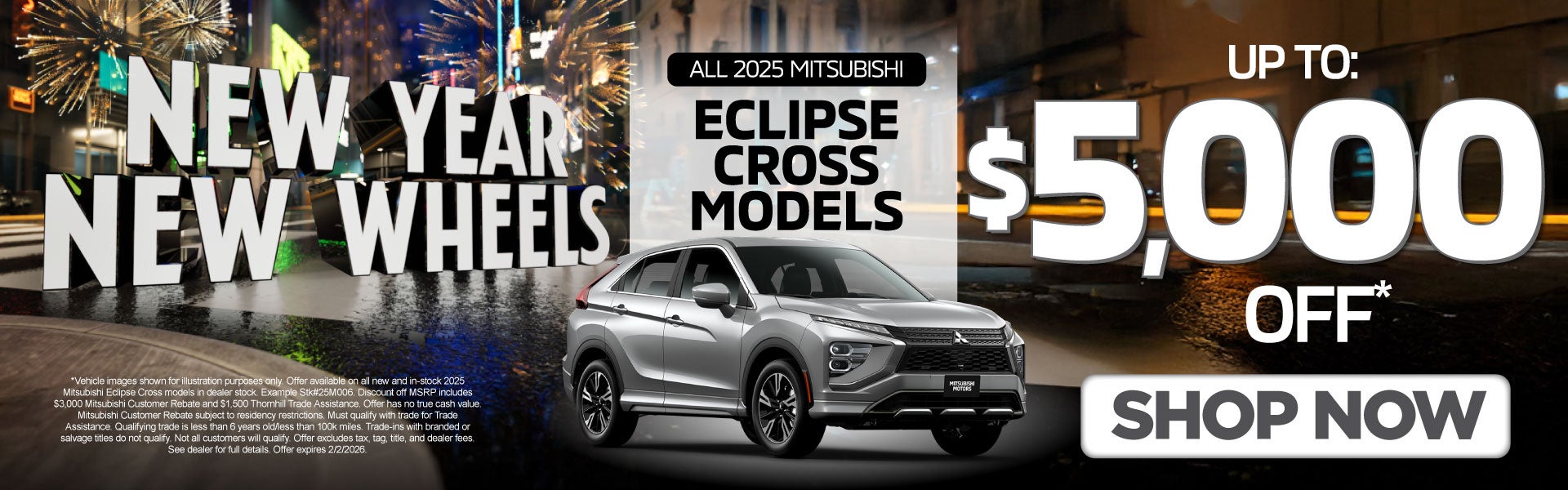All 2025 Mitsubishi Eclipse Cross Models
