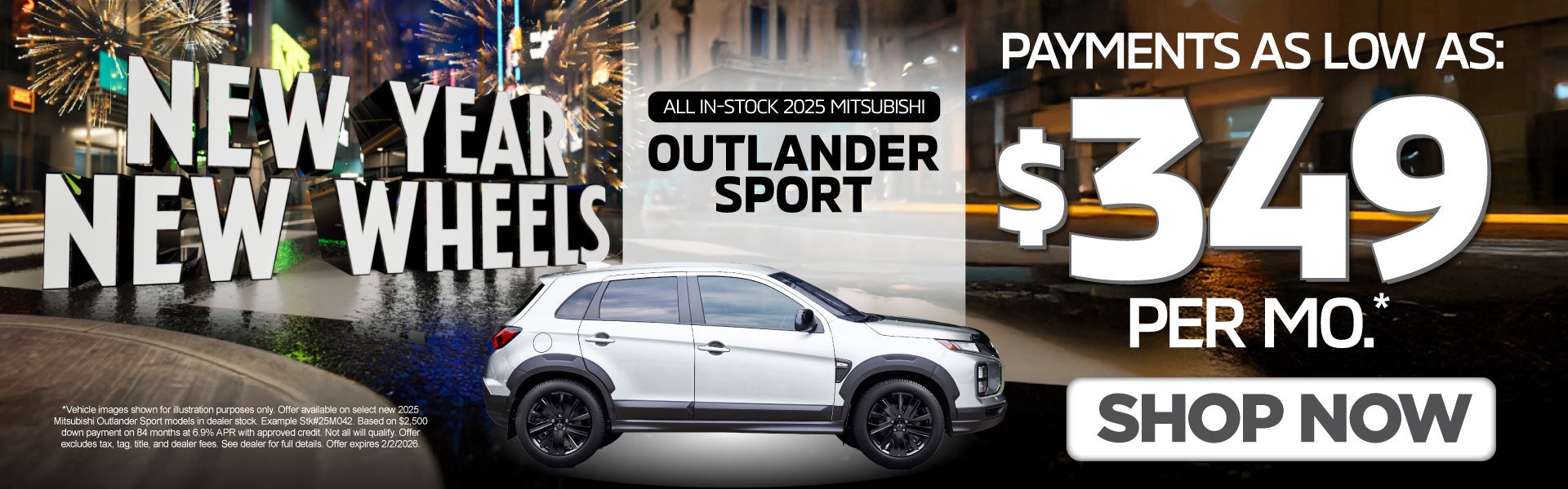 All In Stock 2025 Mitsubishi Outlander Sport